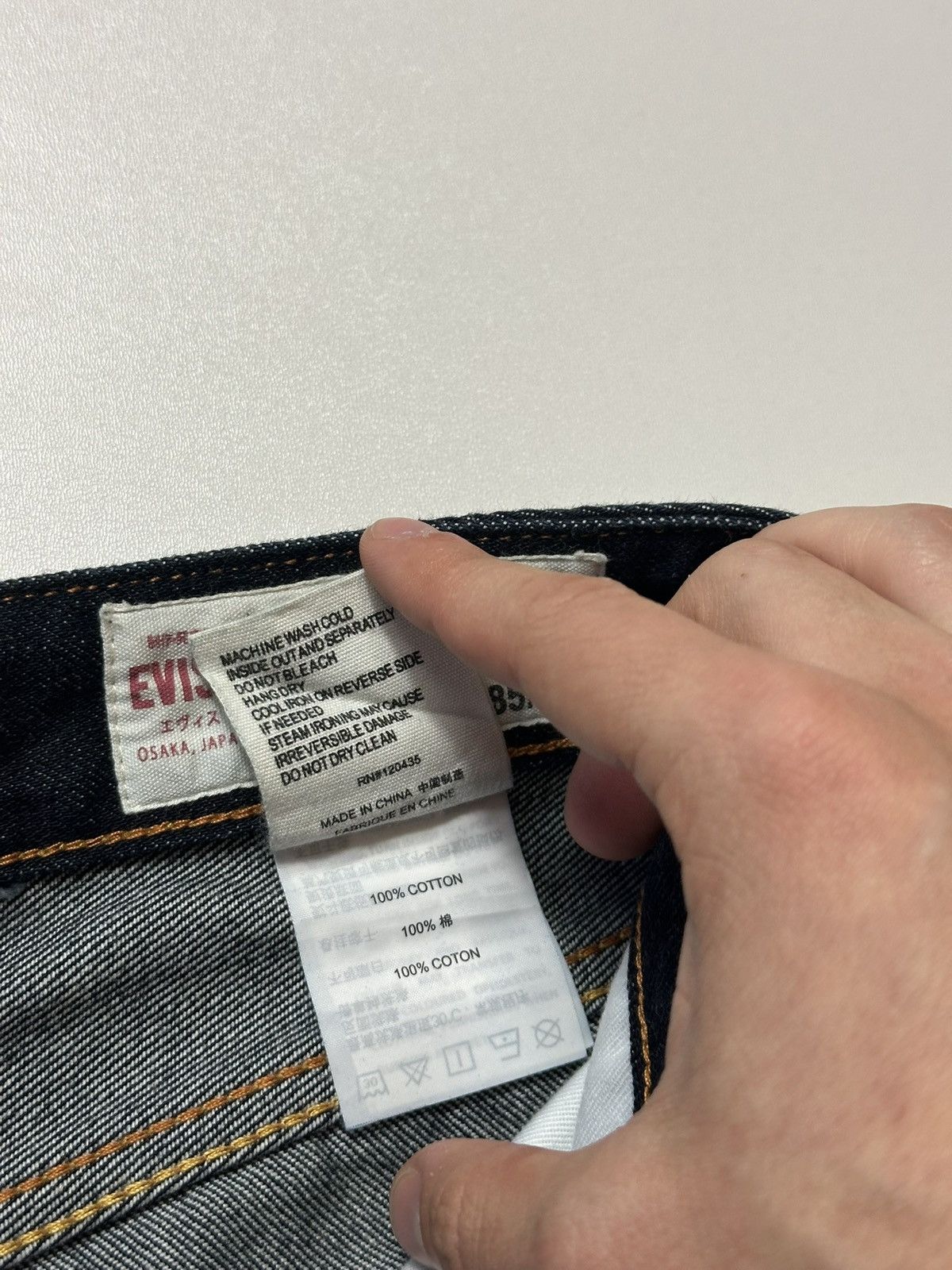 Evisu Vintage Evisu Jorts Size US 34 / EU 50 - 9 Thumbnail