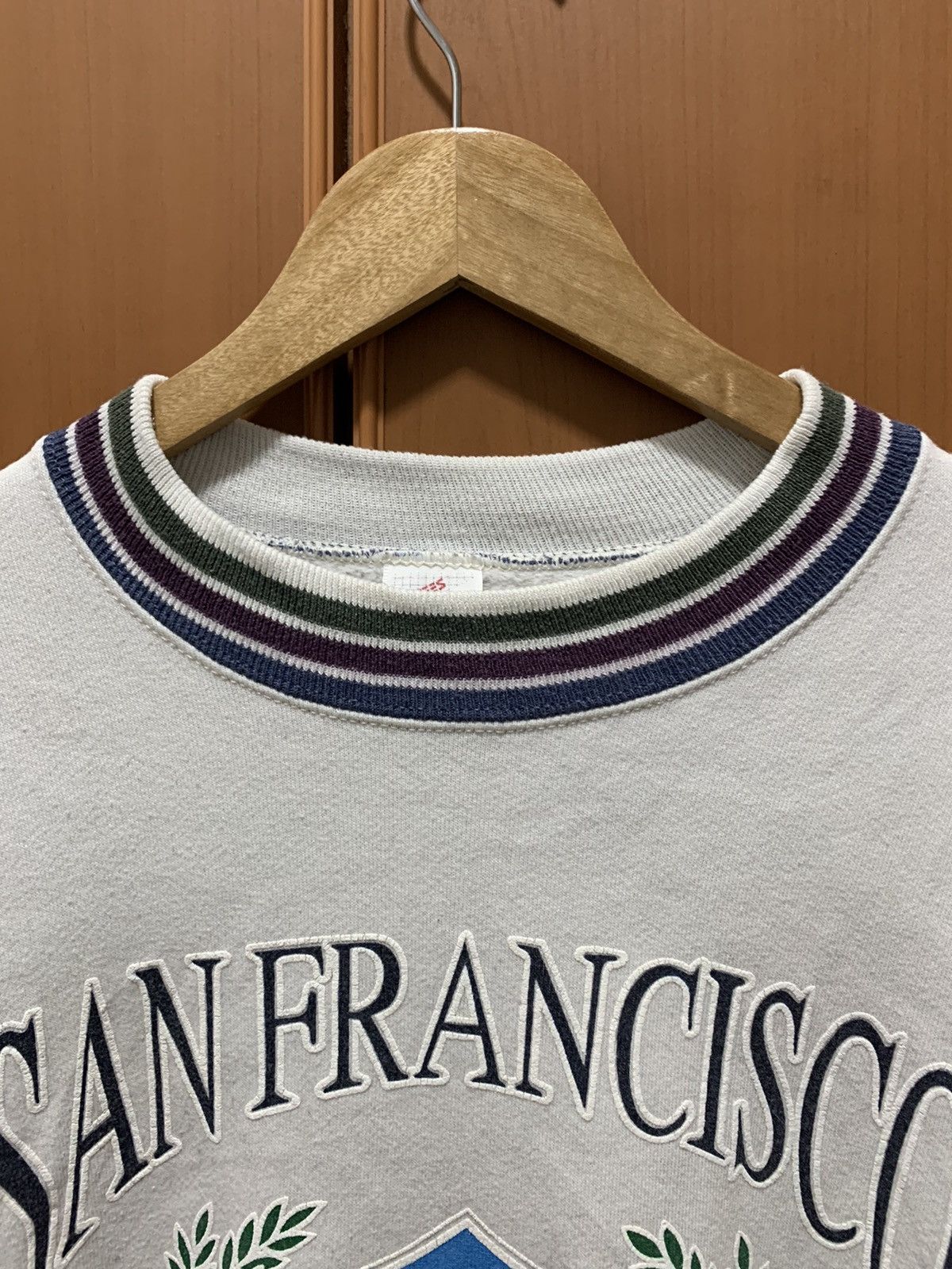 Jerzees 🔥🔥🔥Rare Vintage San Francisco California Sweatshirt Size US M / EU 48-50 / 2 - 5 Thumbnail