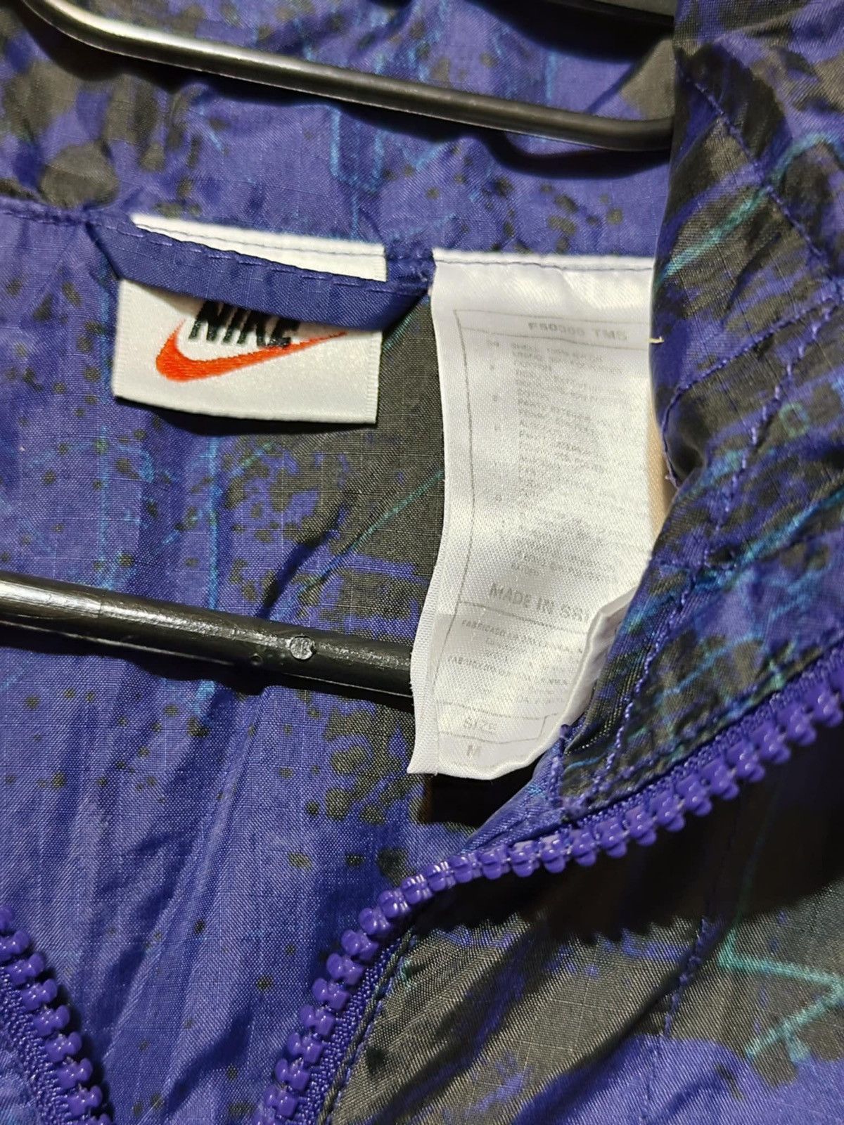 Nike × Vintage Vintage Nike Track jacket size M Size US M / EU 48-50 / 2 - 3 Thumbnail