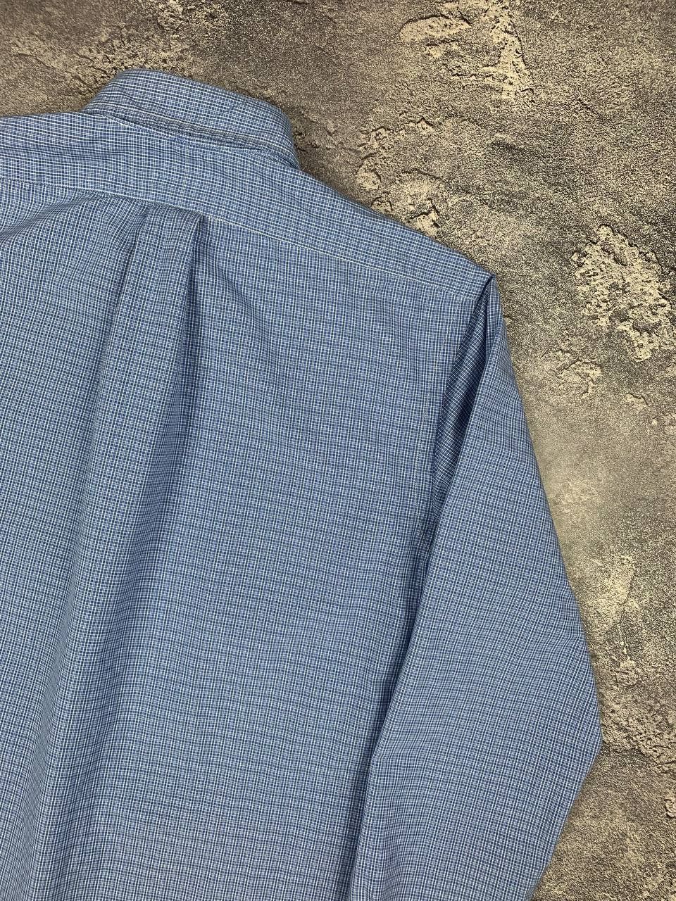 Polo Ralph Lauren Polo Ralph Lauren Men's Blue Check Shirt Button Down Size US L / EU 52-54 / 3 - 14 Thumbnail