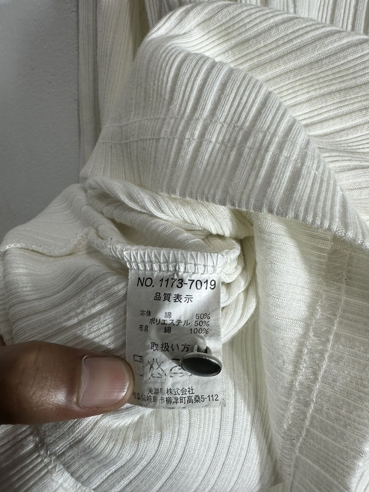 Yohji Yamamoto ARCHIVE 2000s SORTISSO SHIRT BUTTON YOHJI YAMAMOTO STYLE Size US M / EU 48-50 / 2 - 8 Thumbnail
