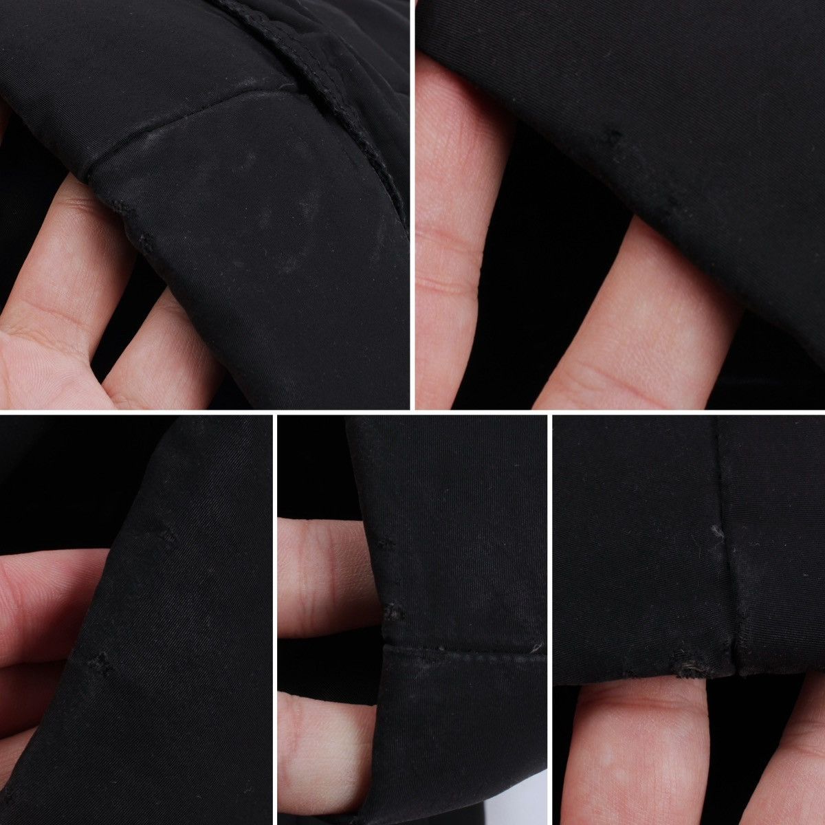 Designer × Moncler MONCLER Chataignier Giubbotto Down Black Long Jacket Coat Size S / US 4 / IT 40 - 19 Thumbnail