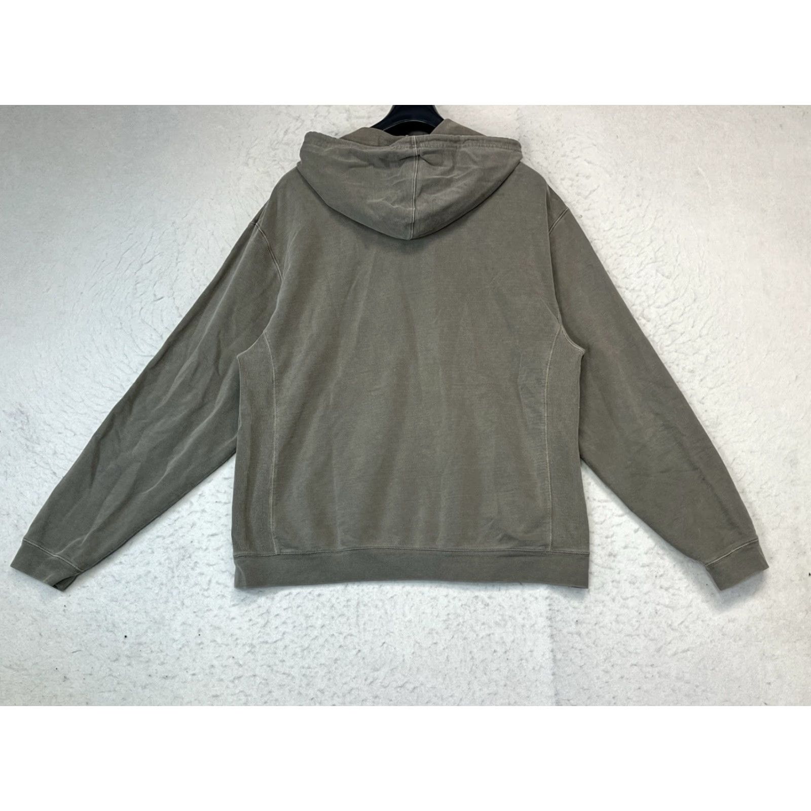 Vintage LL Bean Hoodie Men Green Logo Script Spellout Pullover 100% Cotton L Hooded Pockets See Pics Size US L / EU 52-54 / 3 - 2 Thumbnail