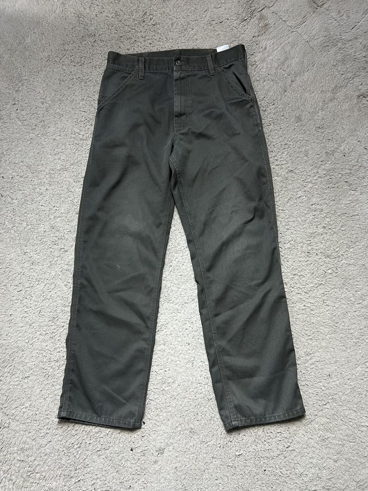 Carhartt Simple Pant Carhartt Small Logo Skate Size US 32 / EU 48 - 2 Thumbnail