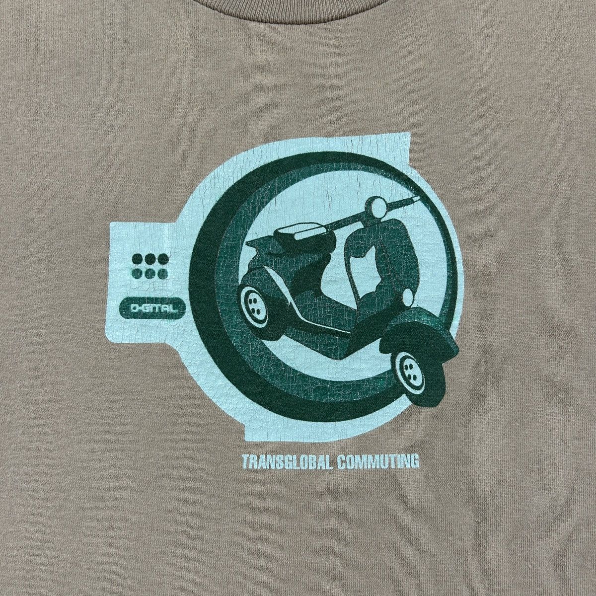 Vintage 1990s D-Gital - Transglobal Commuting Size US M / EU 48-50 / 2 - 9 Thumbnail