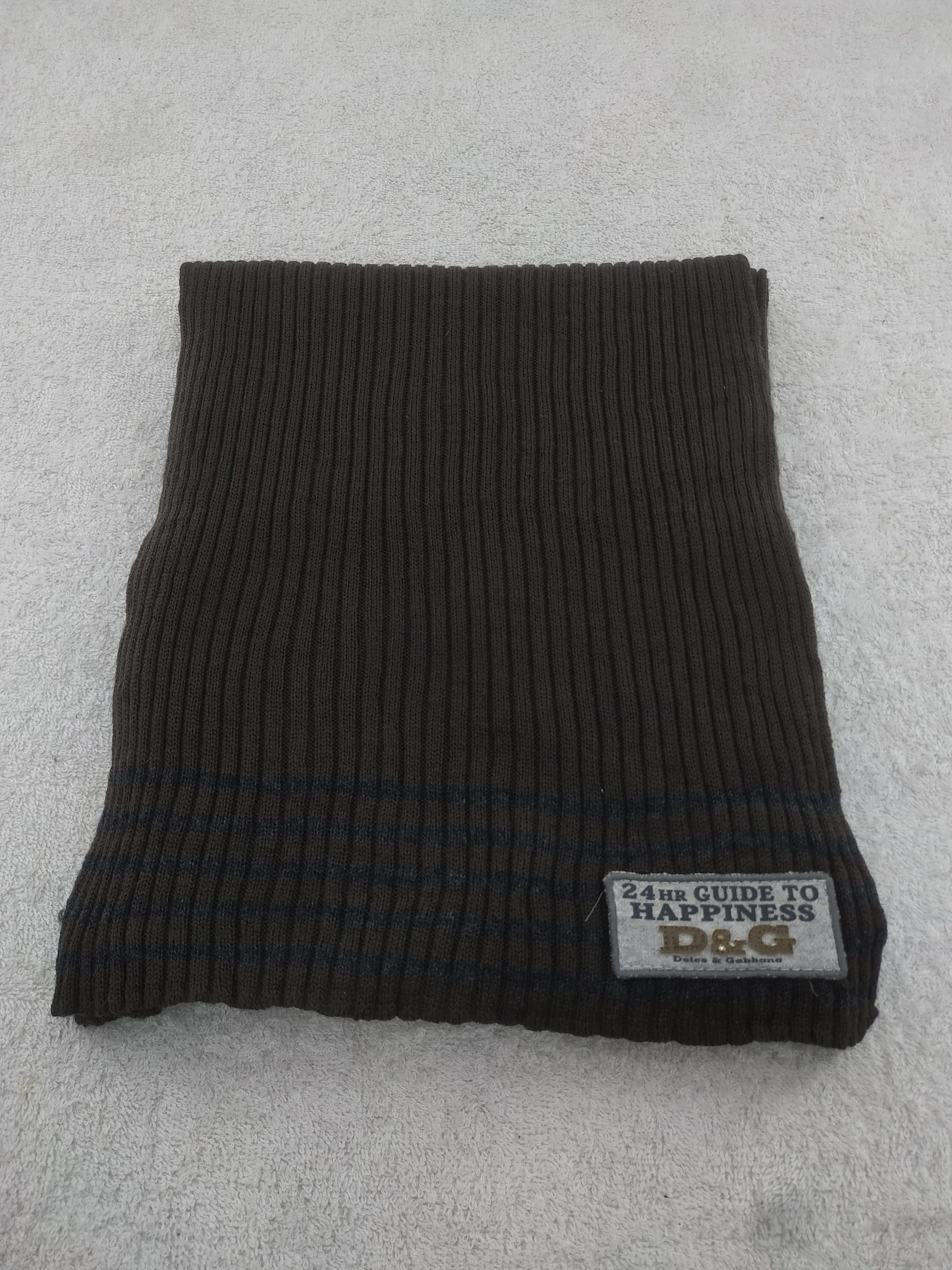 Dolce & Gabbana Vintage Dolce & Gabbana Scarf/Muffler/Neckwear MF076 Size ONE SIZE - 1 Thumbnail