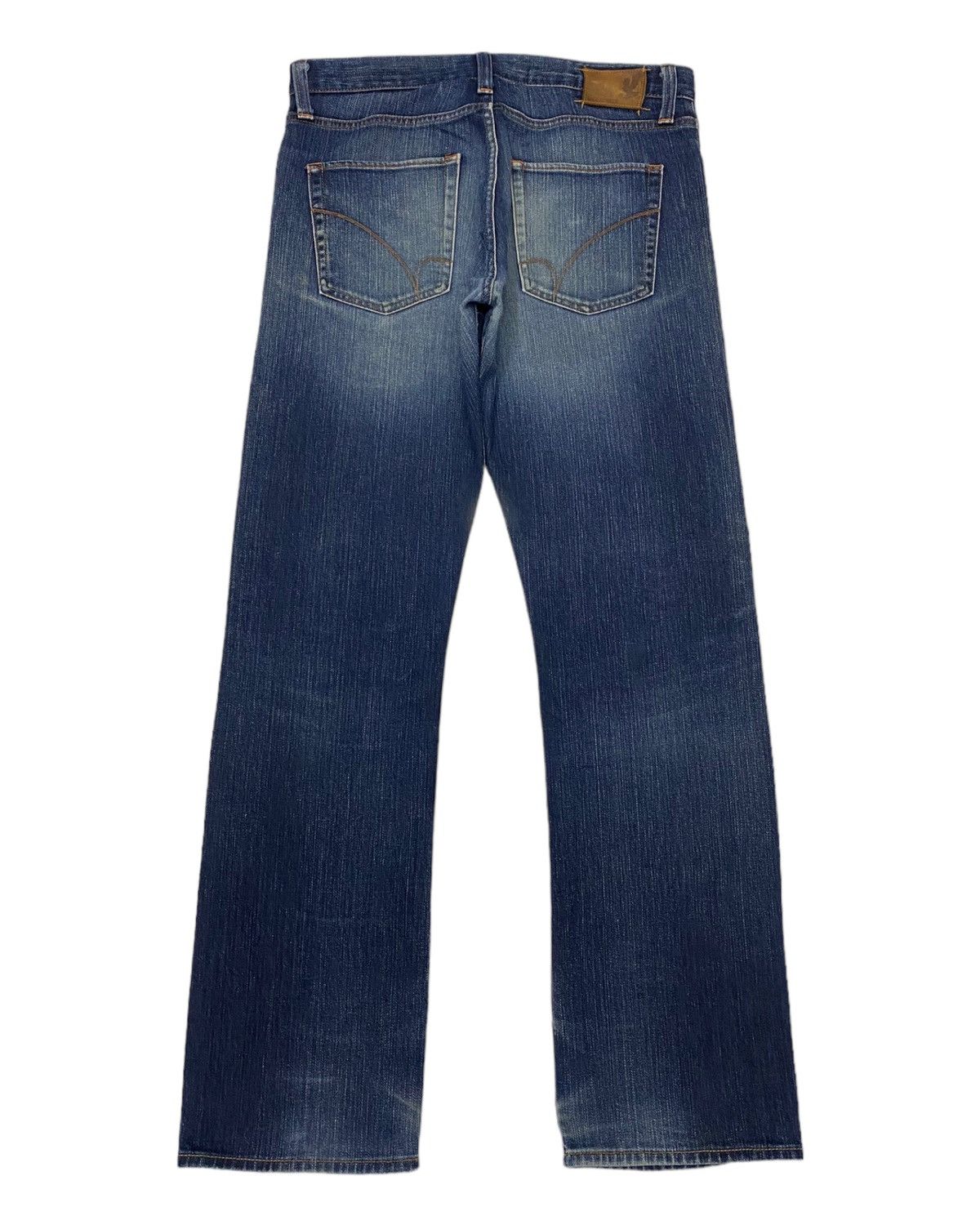 Hysteric Glamour × Japanese Brand SELVEDGE DENIM BACK NUMBER BRAND HYSTERIC GLAMOUR STYLE Size US 33 - 2 Thumbnail