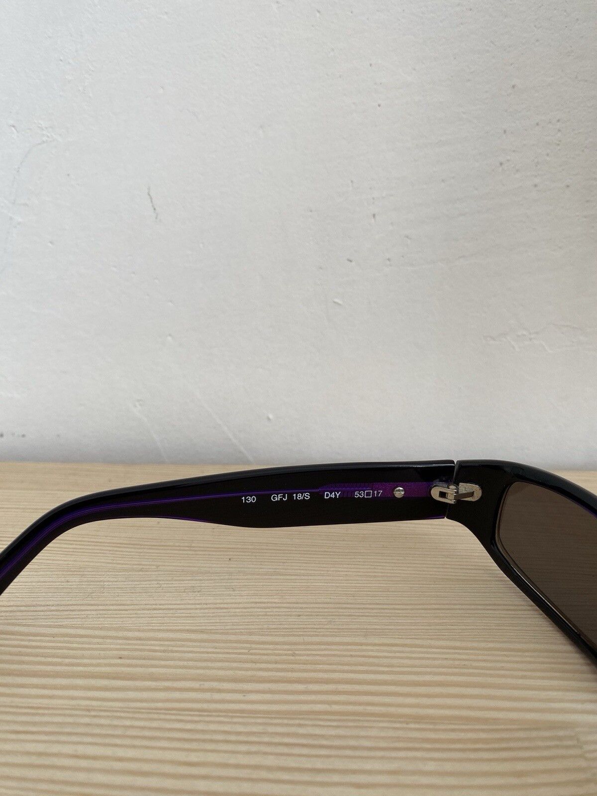 Gianfranco Ferre Vintage Gianfranco Ferre Unisex Sunglasses Shades GFJ 18/S Size ONE SIZE - 8 Thumbnail