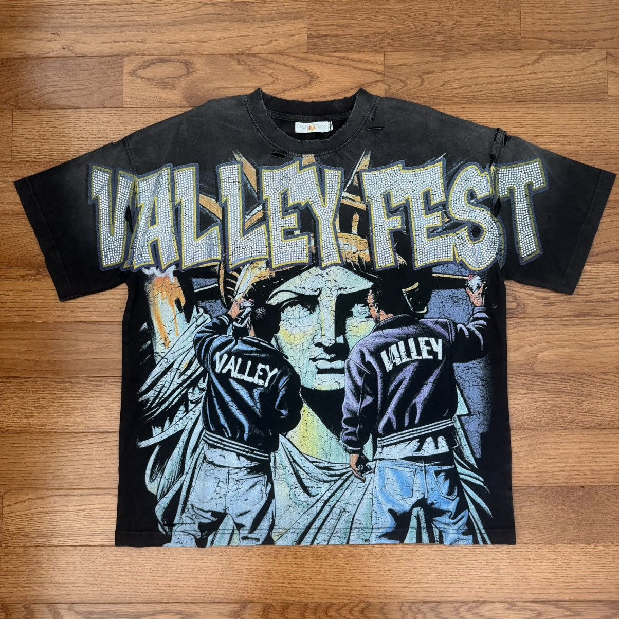 Vale Vale Nostalgia Boyz N The Hood Bling Tee Brown Size XL | Grailed