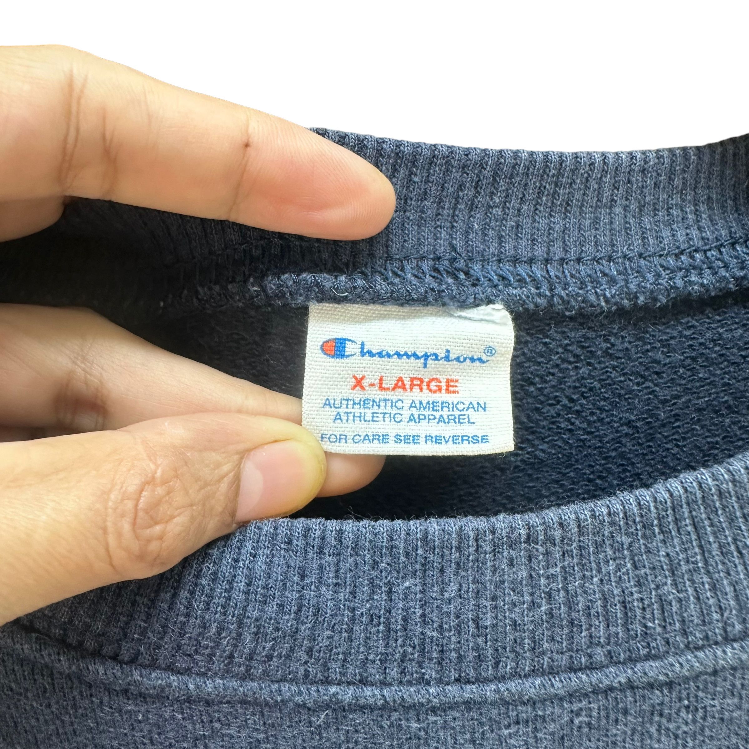 Champion CHAMPION BRANDON VERMONT BIG LOGO SWEATSHIRT #8570-015 Size US XL / EU 56 / 4 - 6 Thumbnail