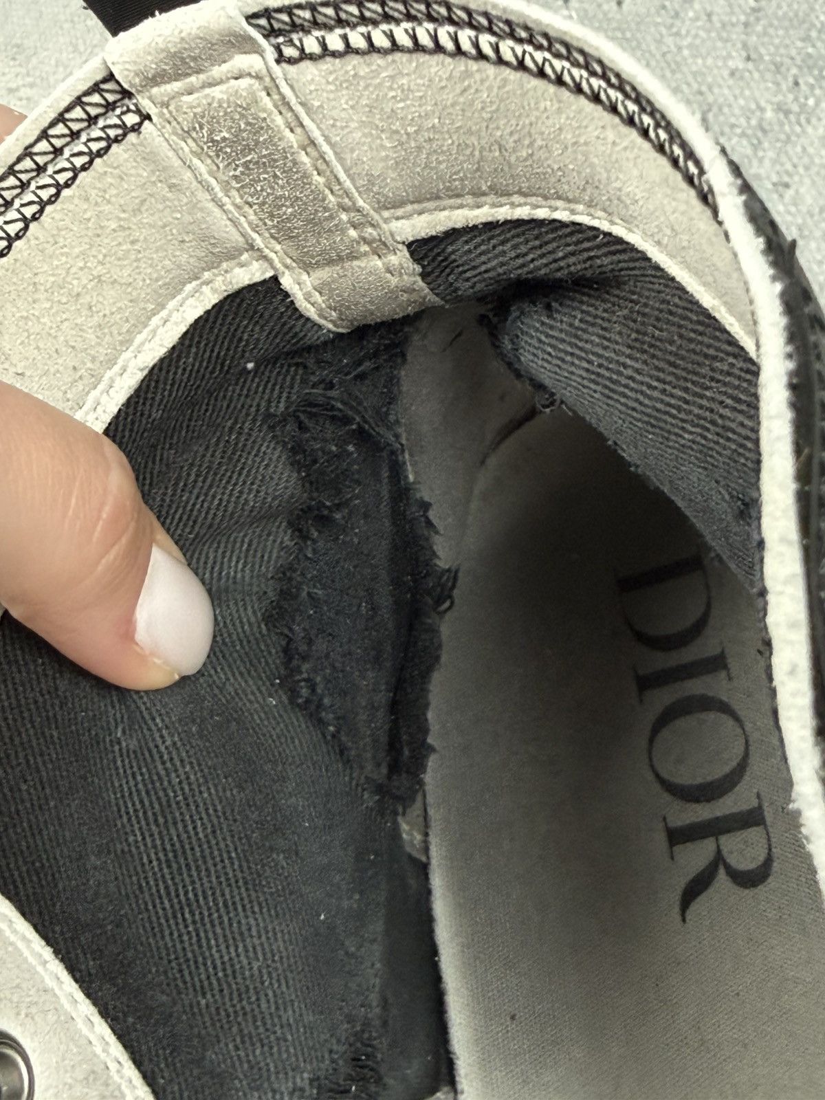 Dior Dior B23 High Top Black Archive Luxury Itali Sneakers y2k Size US 10 / EU 43 - 13 Thumbnail