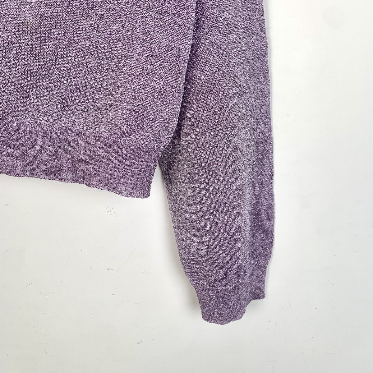 Prada Prada Logo Letter Embroidered Cropped Knit Cardigan K26WX Size S / US 4 / IT 40 - 4 Thumbnail