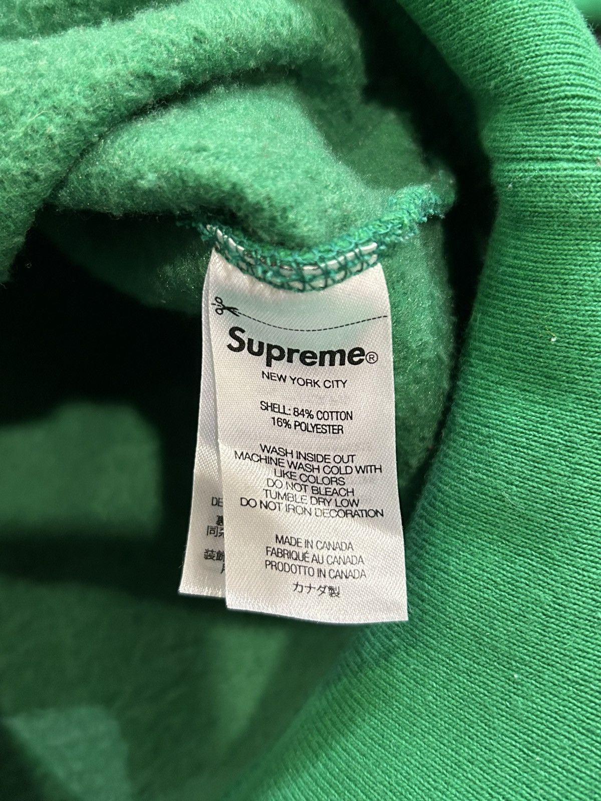 Supreme Supreme Gremlins Hoodie - Green Size US M / EU 48-50 / 2 - 6 Thumbnail