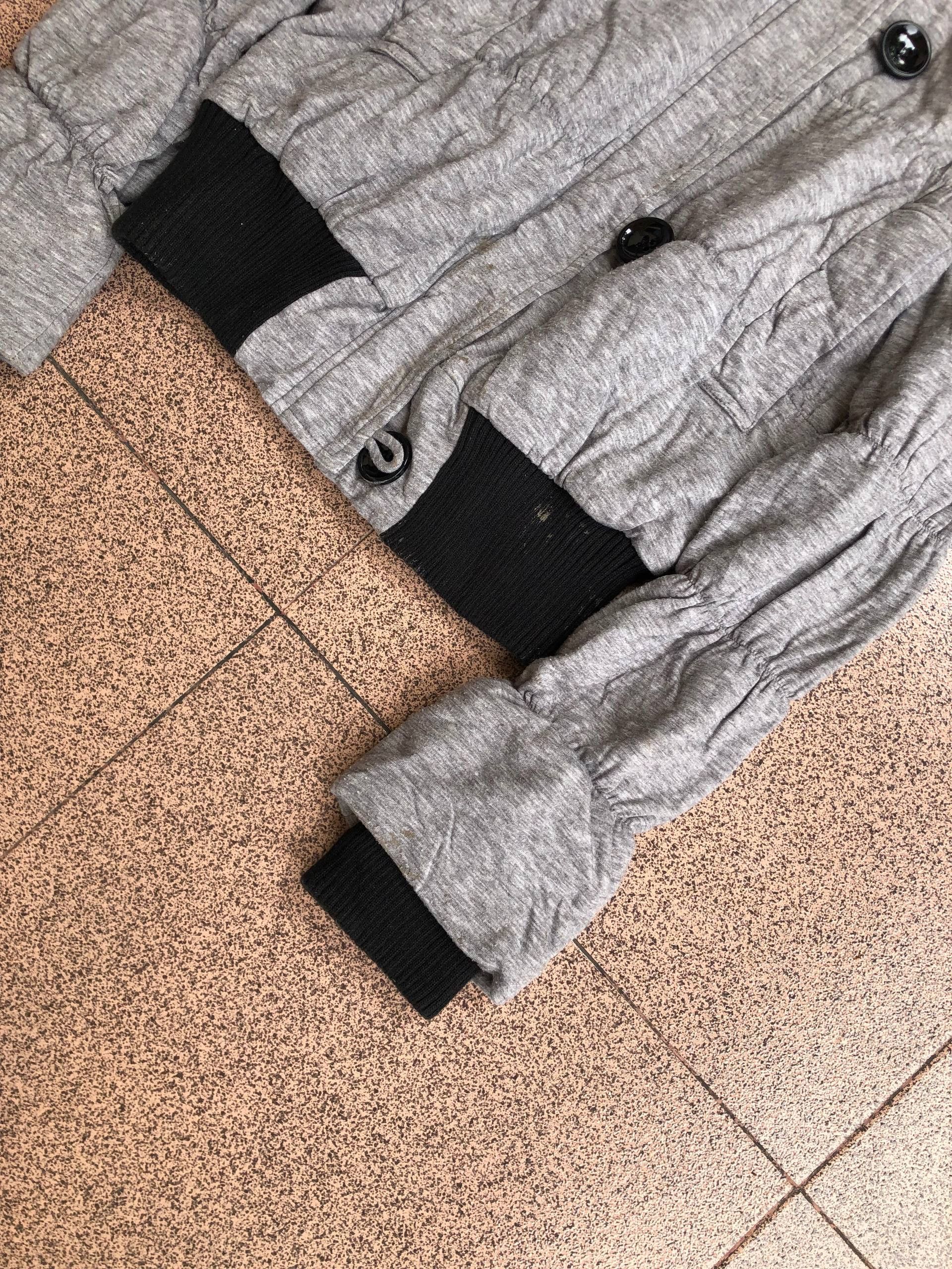 If Six Was Nine Jayro White Bono Quilted Jacket Vkei Y2k Size US M / EU 48-50 / 2 - 4 Thumbnail