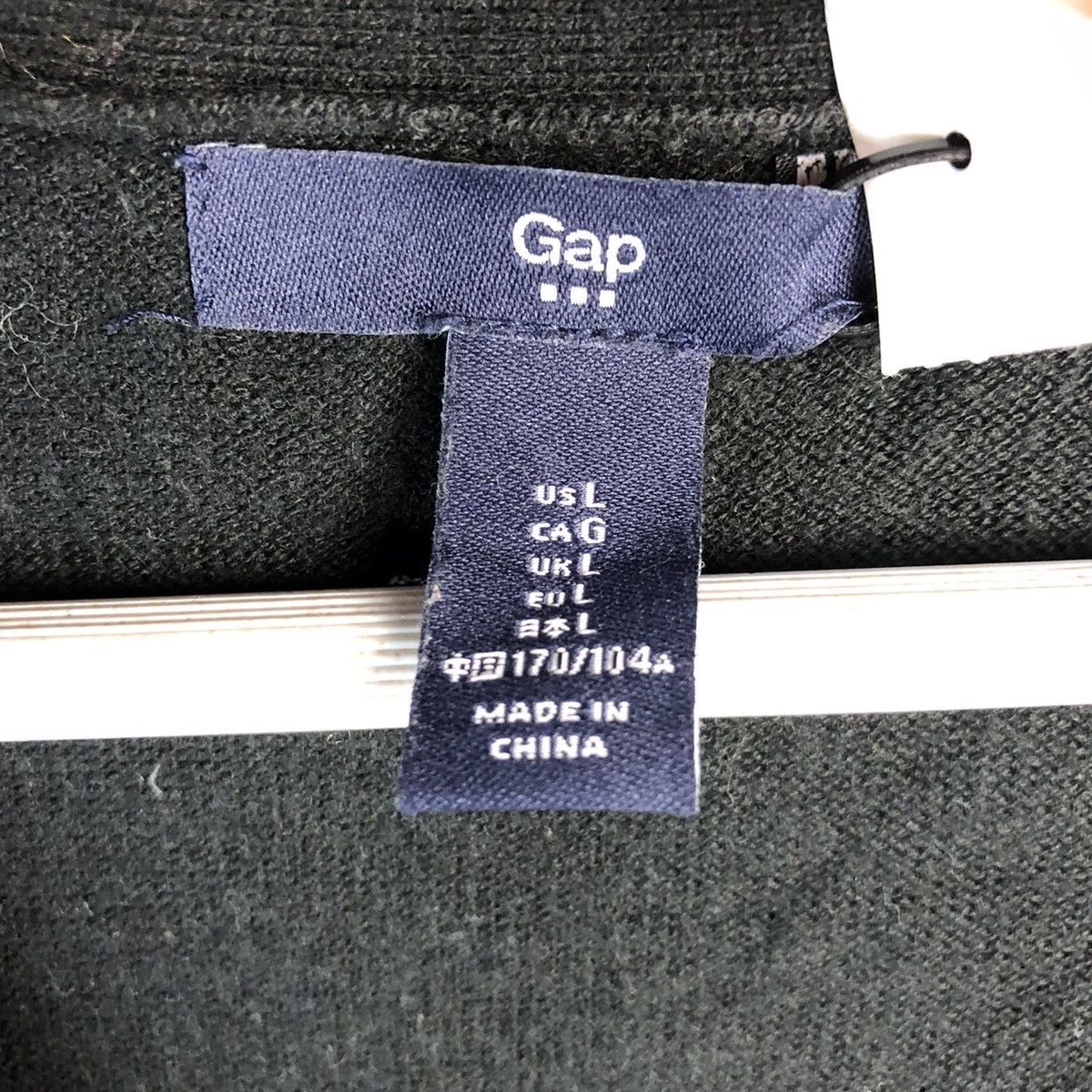 Vintage DL Gap Black Cardigan Knitwear #C444 Size US L / EU 52-54 / 3 - 11 Thumbnail