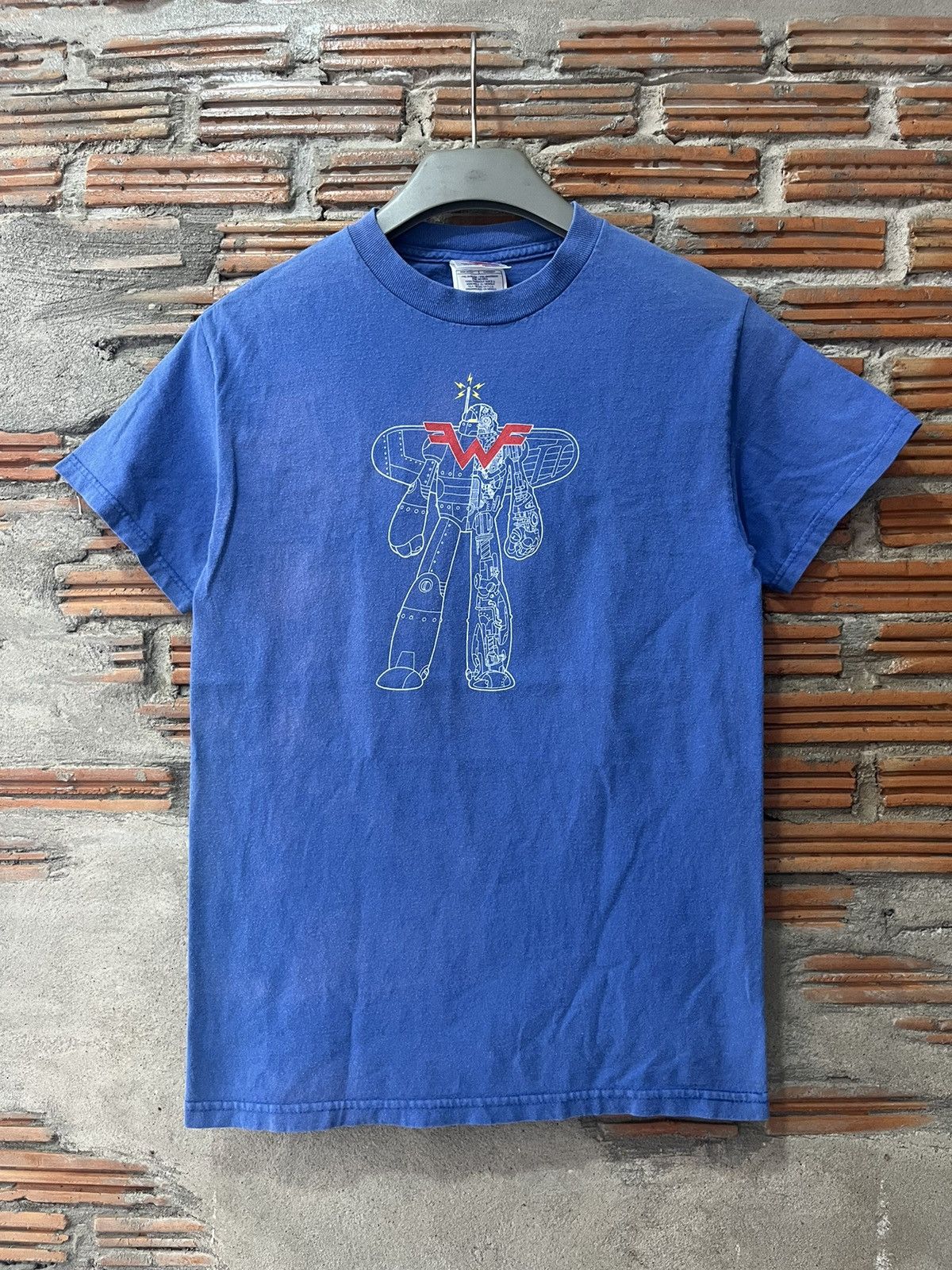 Band Tees Vintage Weezer Robot Tour 1997’s Tshirt Size US S / EU 44-46 / 1 - 2 Thumbnail