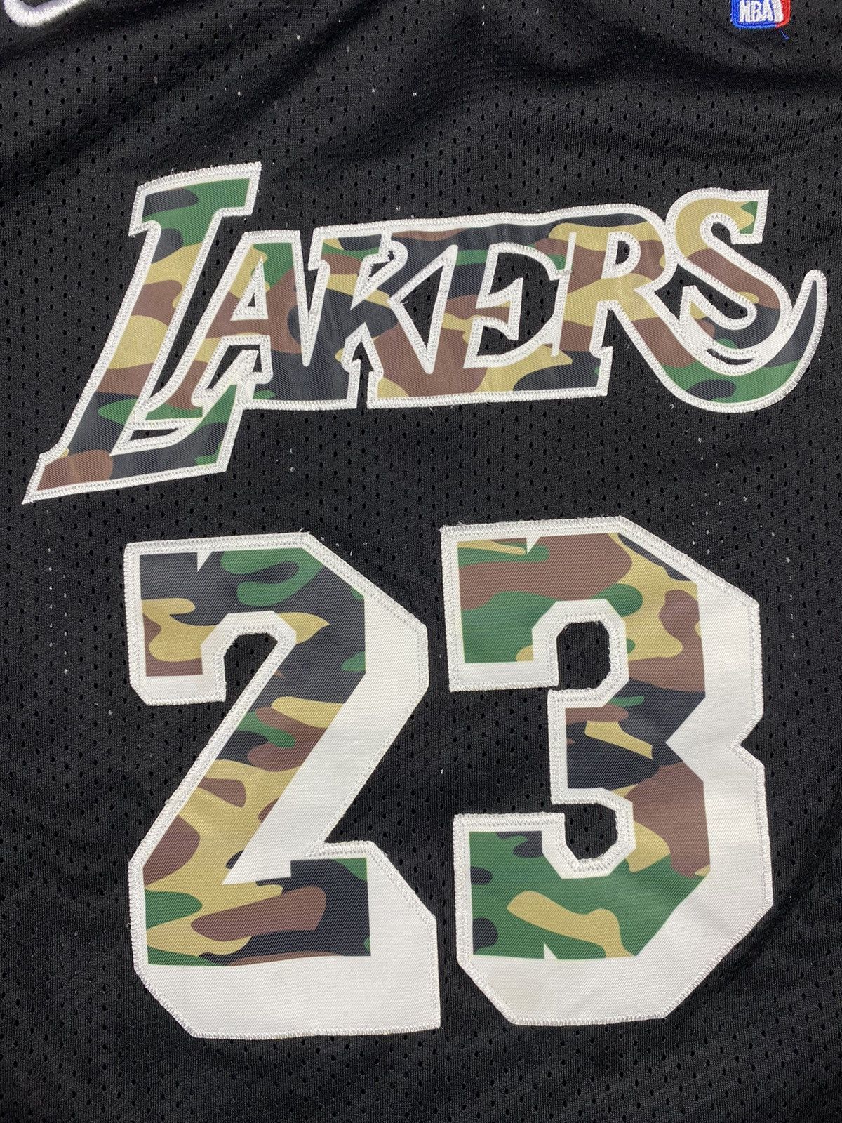 Nike Nike Lakers James Lebron 23 Hardwood Classic Jersey Size US M / EU 48-50 / 2 - 8 Thumbnail