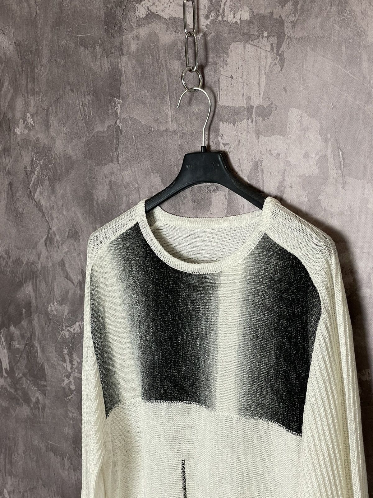 Japanese Brand × Vintage Vintage Japanese Archival 3D Big Knit Sweater Y2K M Size US L / EU 52-54 / 3 - 7 Thumbnail