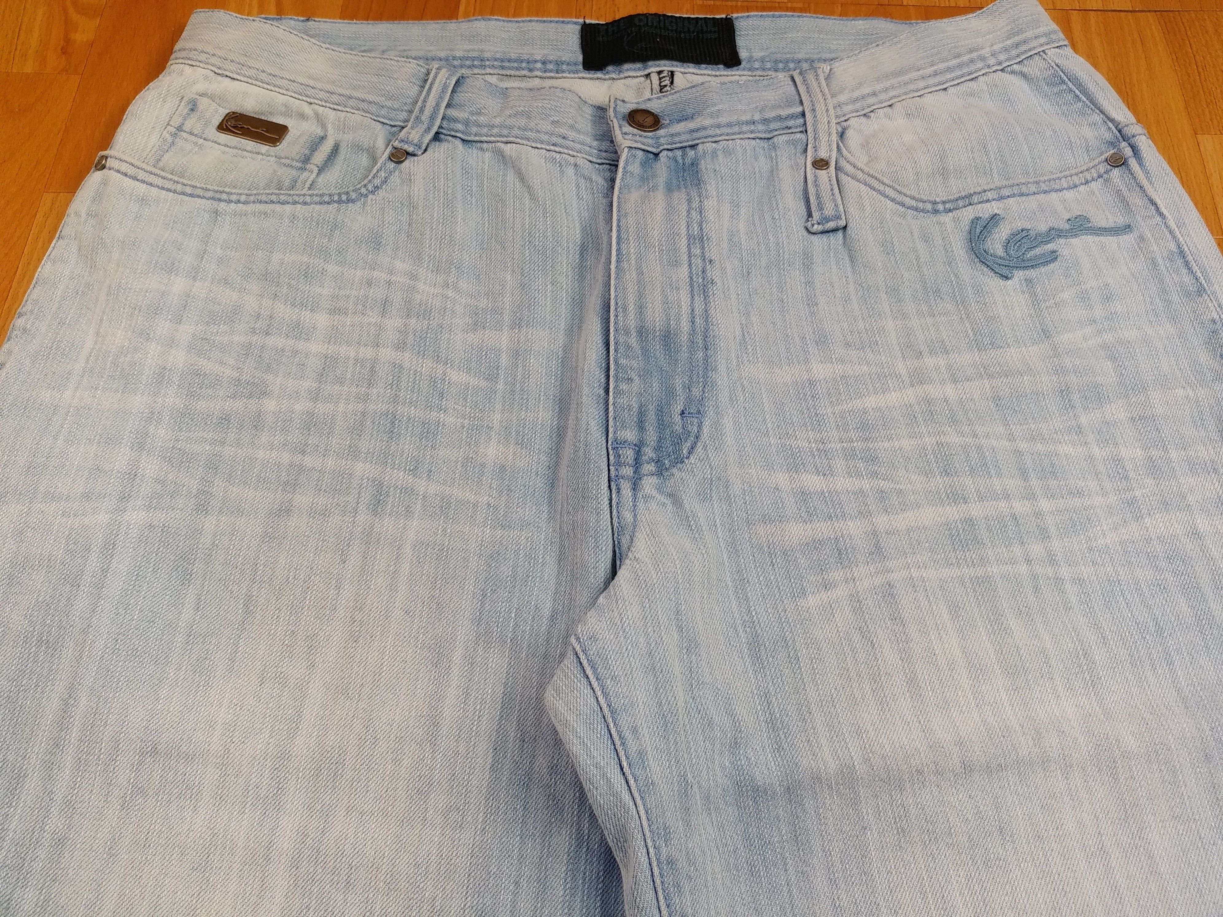 Karl Kani KARL KANI jeans, baggy, vintage Kani jeans, 90s hip hop W 38 Size US 38 / EU 54 - 13 Thumbnail