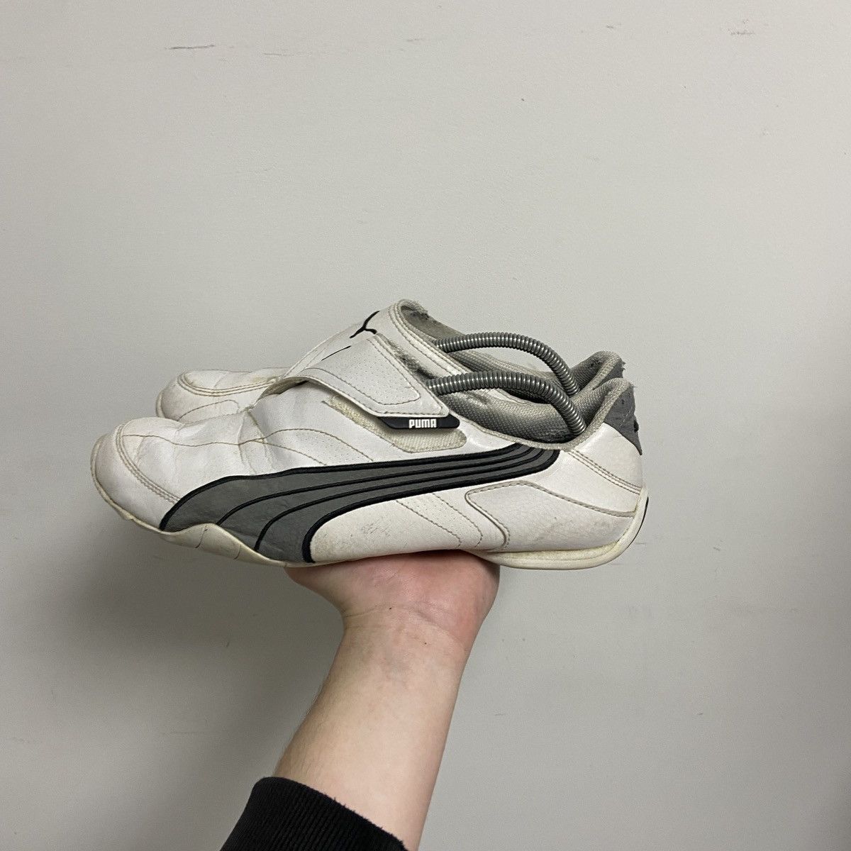 Puma Vintage Puma SpeedCat OG Archival Leather Sneakers Size US 8.5 / EU 41-42 - 4 Thumbnail