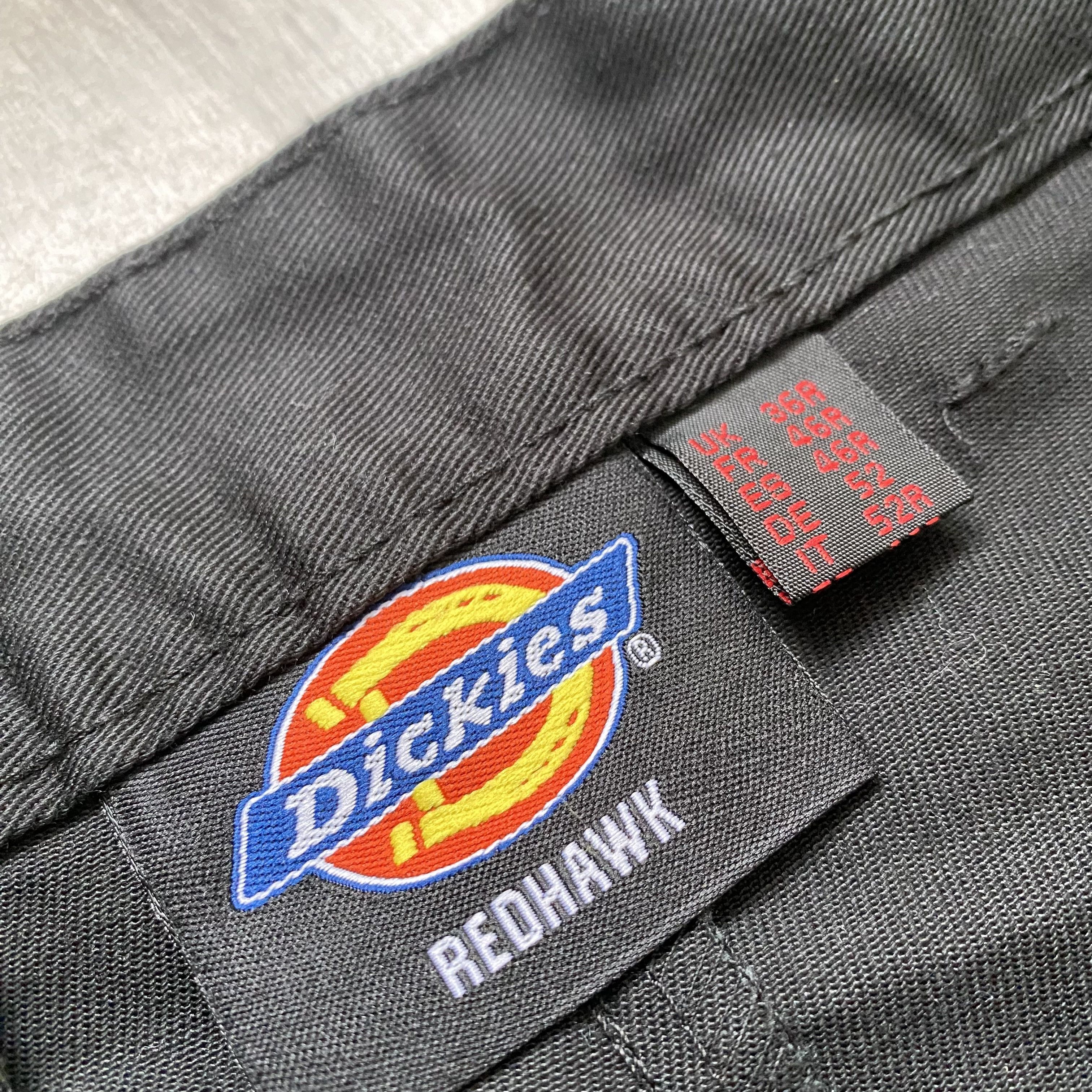 Dickies Vintage 00s Dickies Work pants Skater Trousers Workwear Size US 34 / EU 50 - 6 Thumbnail