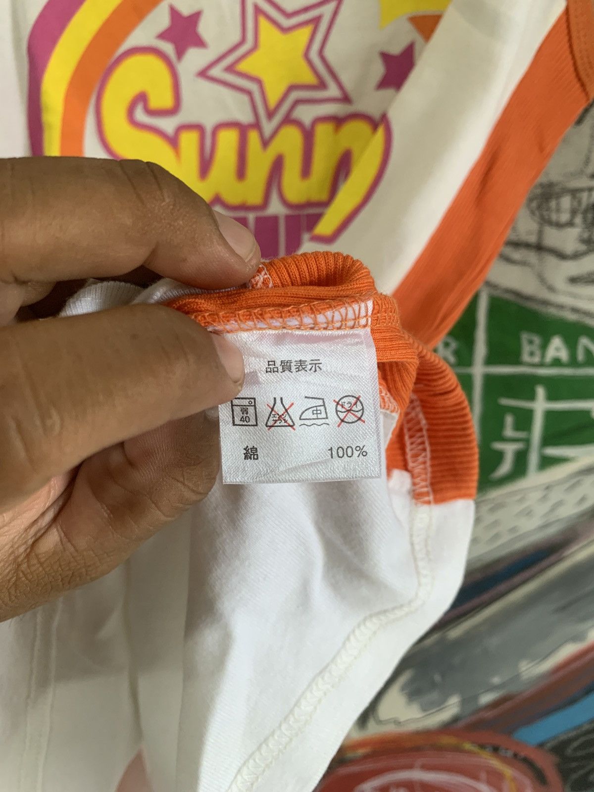Japanese Brand Japanese Sunny Smith Poem Patch Surf Style Tanktop Tee Size US M / EU 48-50 / 2 - 9 Thumbnail