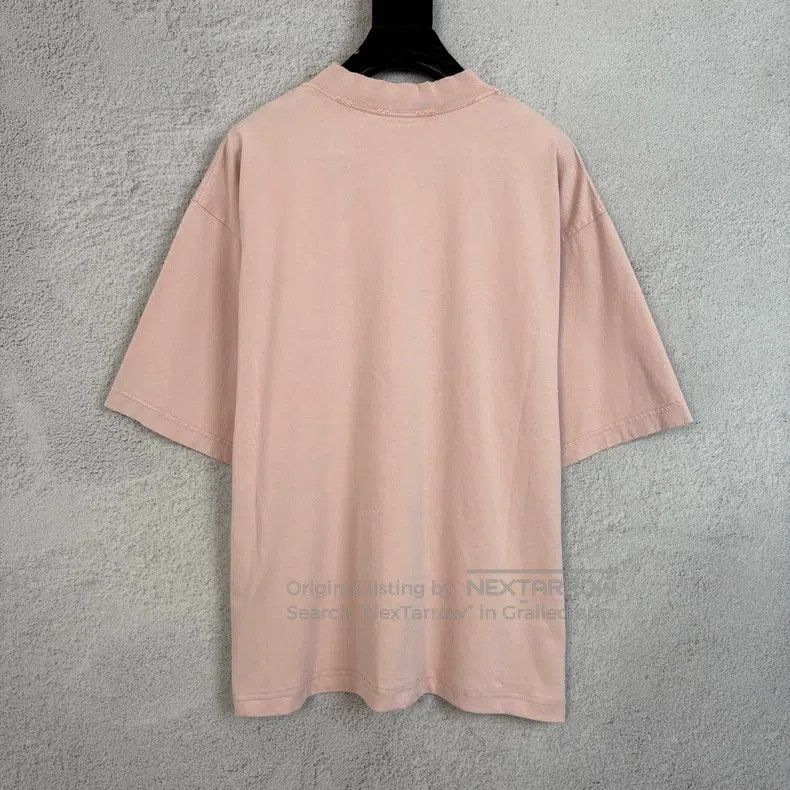 Balenciaga Balenciaga Logo Letter Printed Short Sleeve T-Shirt Size US S / EU 44-46 / 1 - 2 Thumbnail