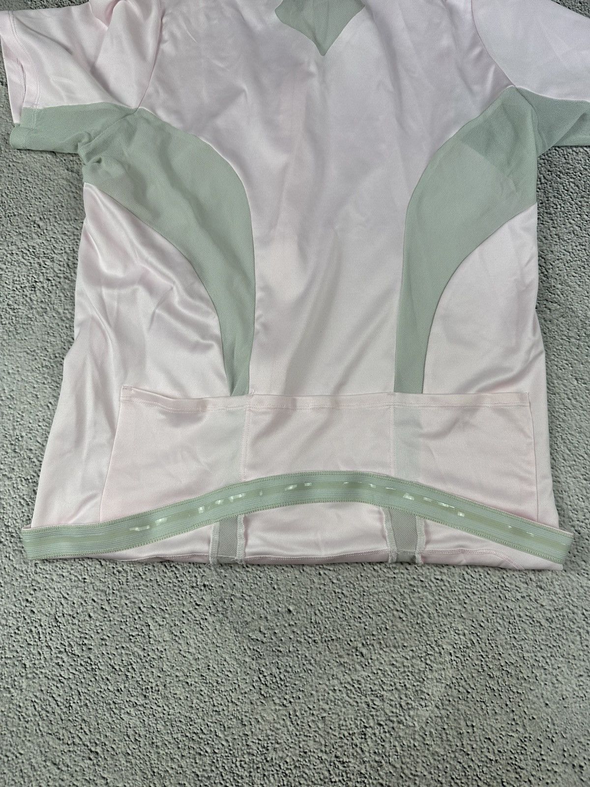 Nike × Vintage Nike Dri-FIT Cycling Jersey Pink Full Zip XL Portugal Size US XL / EU 56 / 4 - 16 Thumbnail