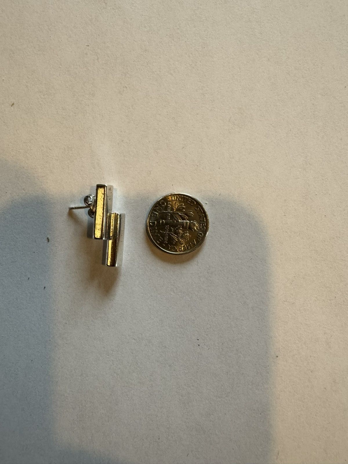 Gucci Vintage Sterling Silver Gucci Earrings Size ONE SIZE - 5 Thumbnail