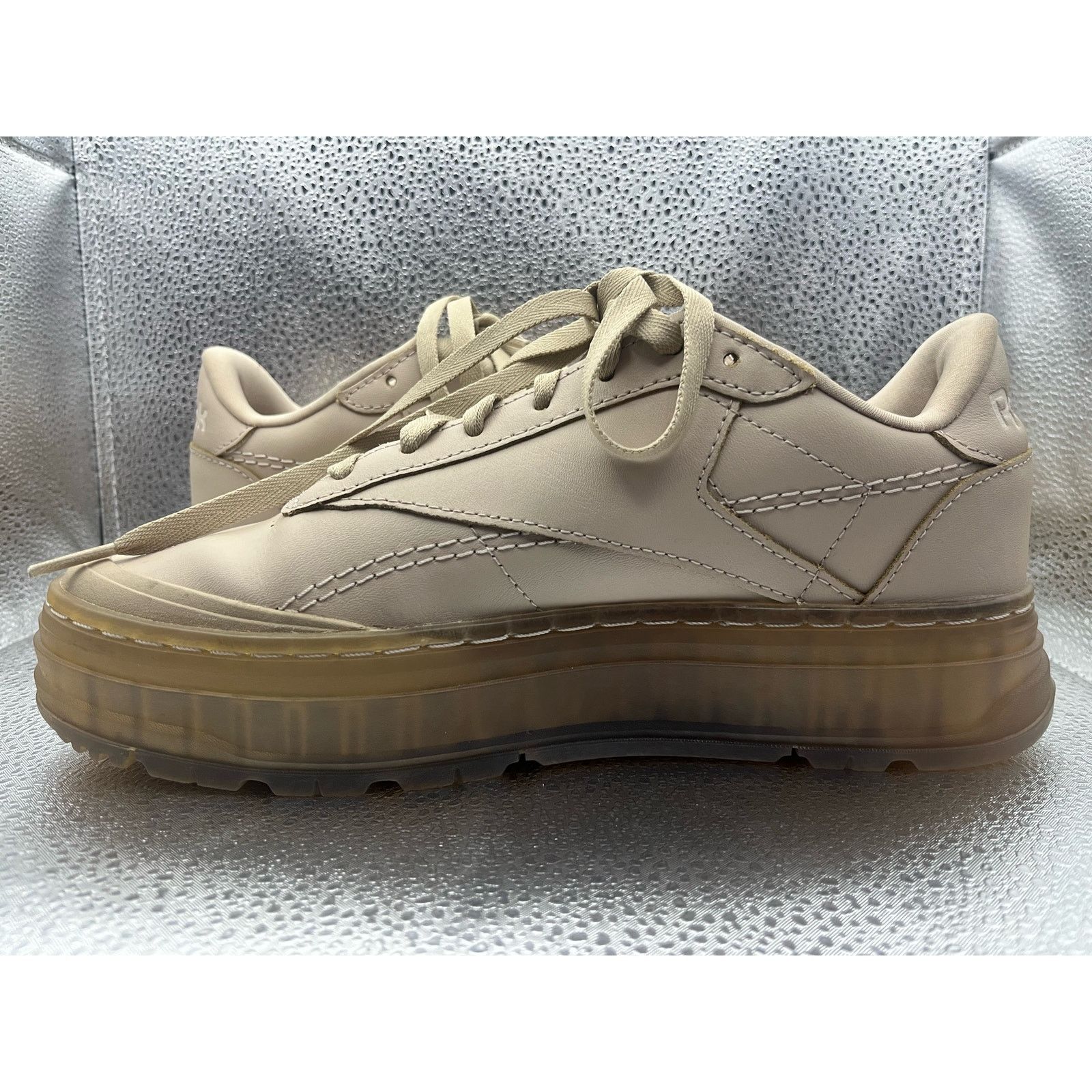 Reebok Reebok Club C Double Geo Flooded Ice Shoes Sneakers Women’s Size US 7.5 / IT 37.5 - 4 Thumbnail