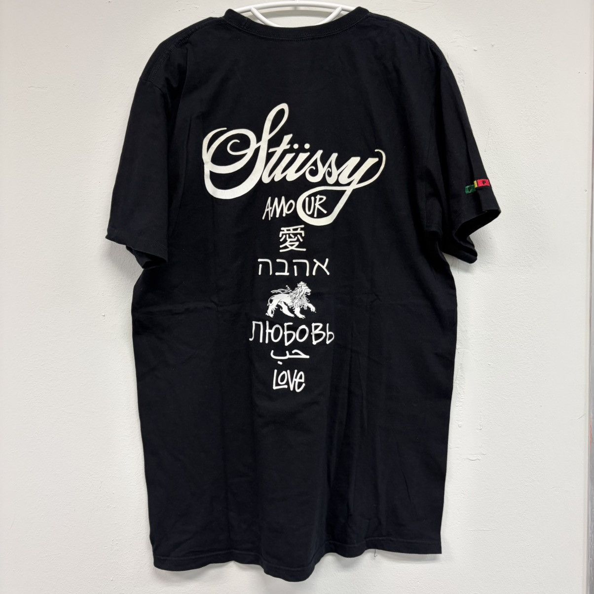 Stussy Stussy X Pigalle PPP World Tour T shirt Size US L / EU 52-54 / 3 - 2 Thumbnail