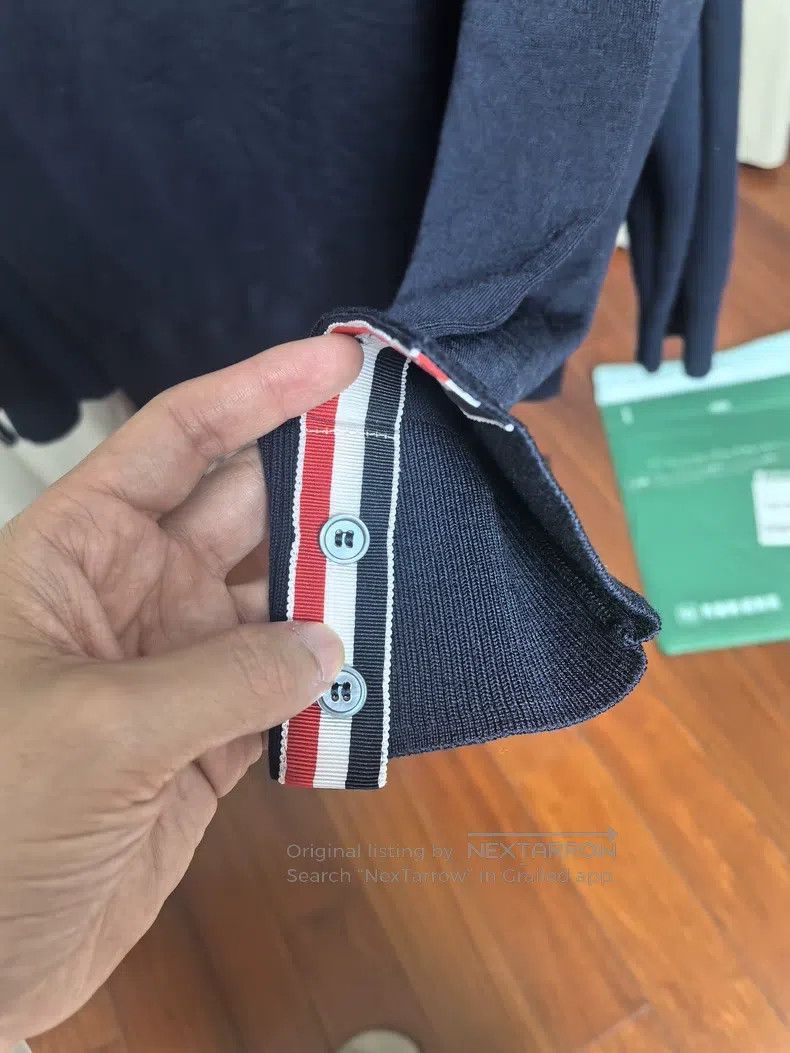 Thom Browne Thom Browne Classic Sweater Size US L / EU 52-54 / 3 - 7 Thumbnail