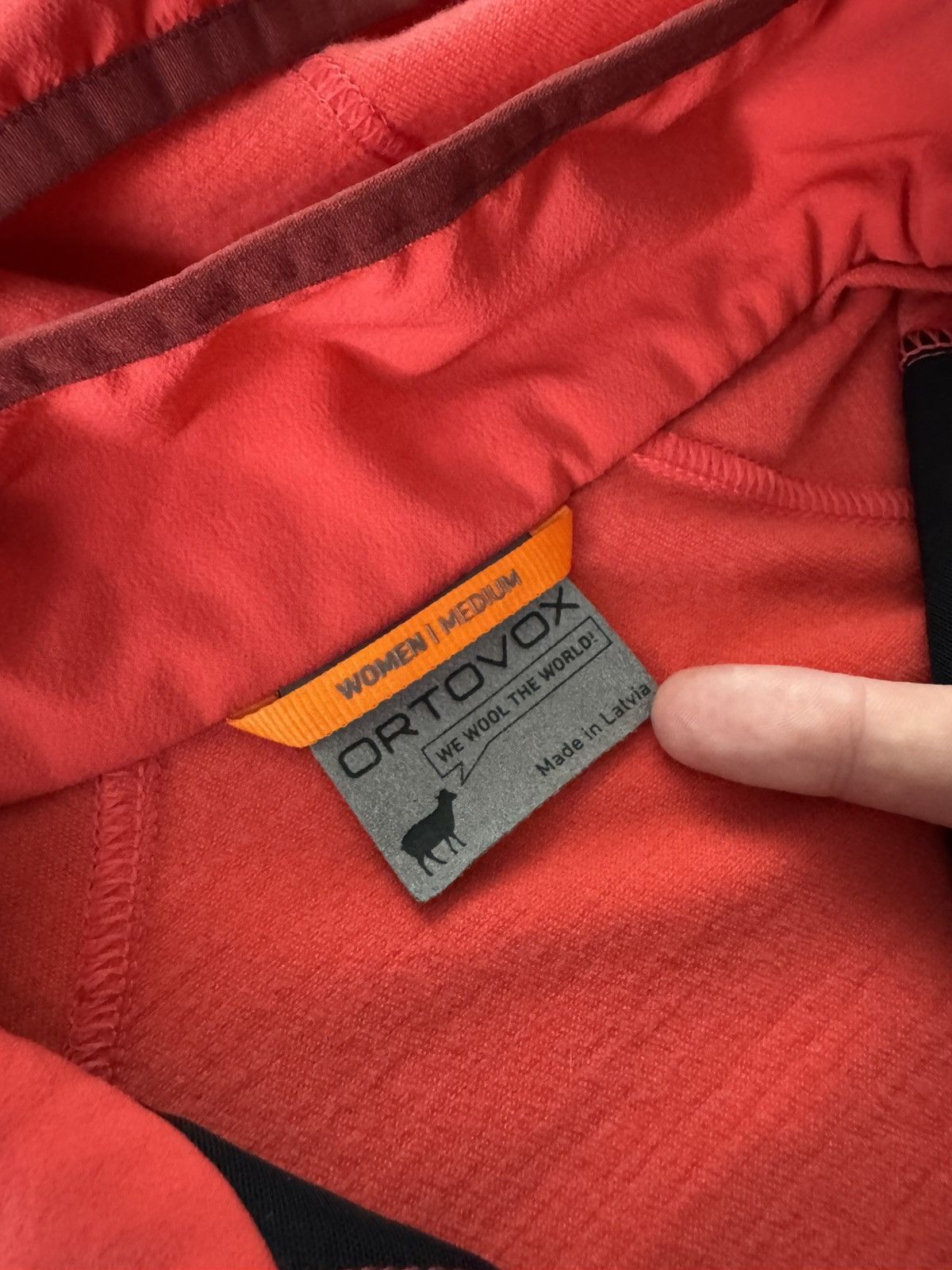 ORTOVOX ORTOVOX Col Becchei Merinolnside Merino Jacket Softshell M Size M / US 6-8 / IT 42-44 - 11 Thumbnail