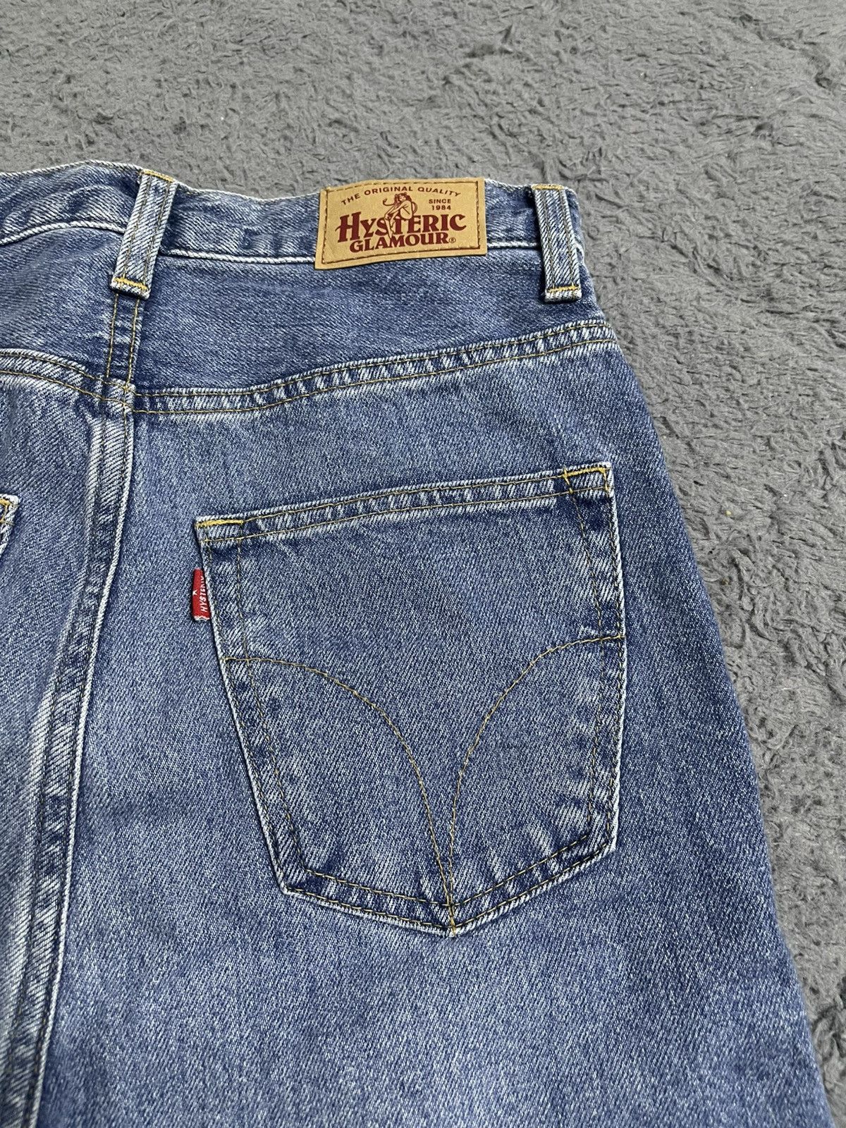 Designer × Hysteric Glamour × Japanese Brand Rare Hysteric Glamour Jeans Size 23" - 11 Thumbnail