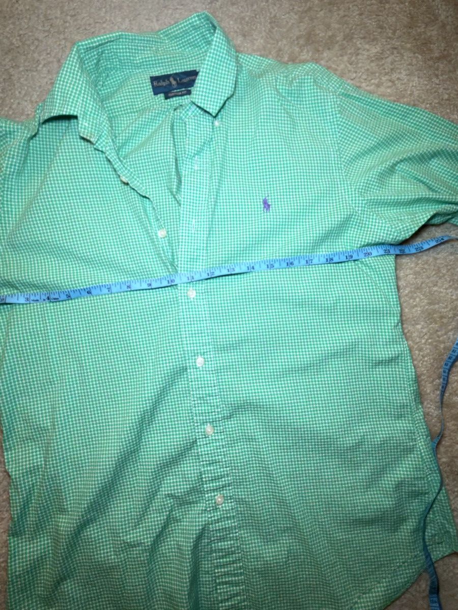 Ralph Lauren Polo Ralph Lauren Gingham Check shirt Size US M / EU 48-50 / 2 - 1 Thumbnail