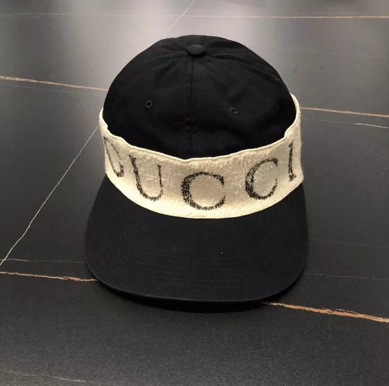 Gucci Gucci Size M/58Elastic duck tongue hat size M/58 2501-Nexta Size ONE SIZE - 1 Thumbnail