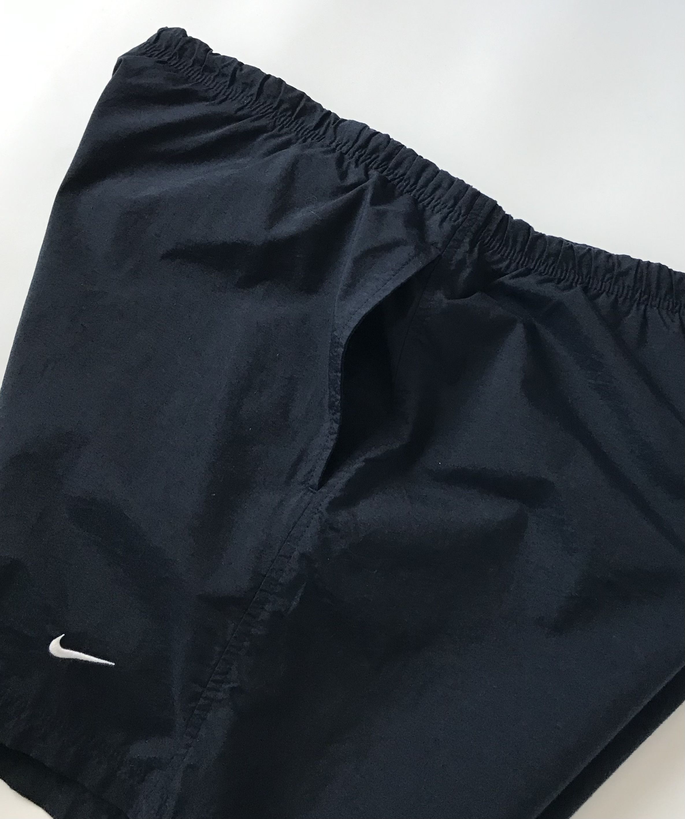 Nike Nike Vintage Shorts Mens Sz XL Navy Size US 36 / EU 52 - 4 Thumbnail