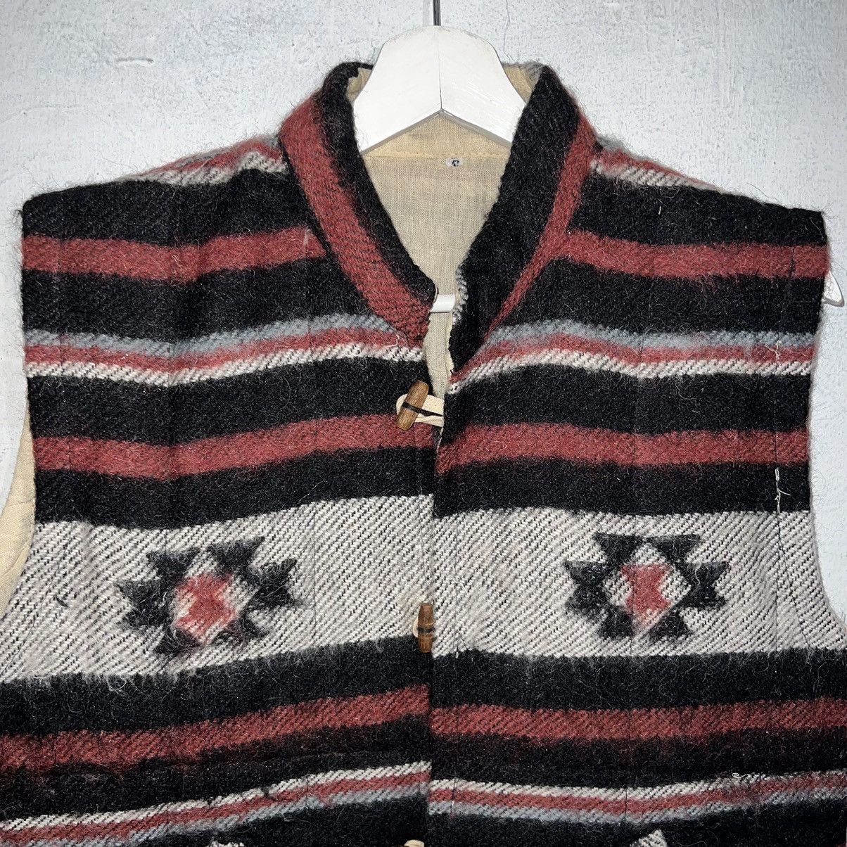 Vintage 21x27 Vintage Native American Indian Pattern Duster Vest Size US L / EU 52-54 / 3 - 2 Thumbnail
