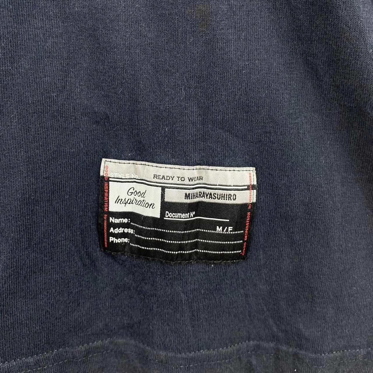 Maison MIHARA YASUHIRO MAISON MIHARA YASUHIRO x GU Communications Tee Shirt Size US L / EU 52-54 / 3 - 4 Thumbnail