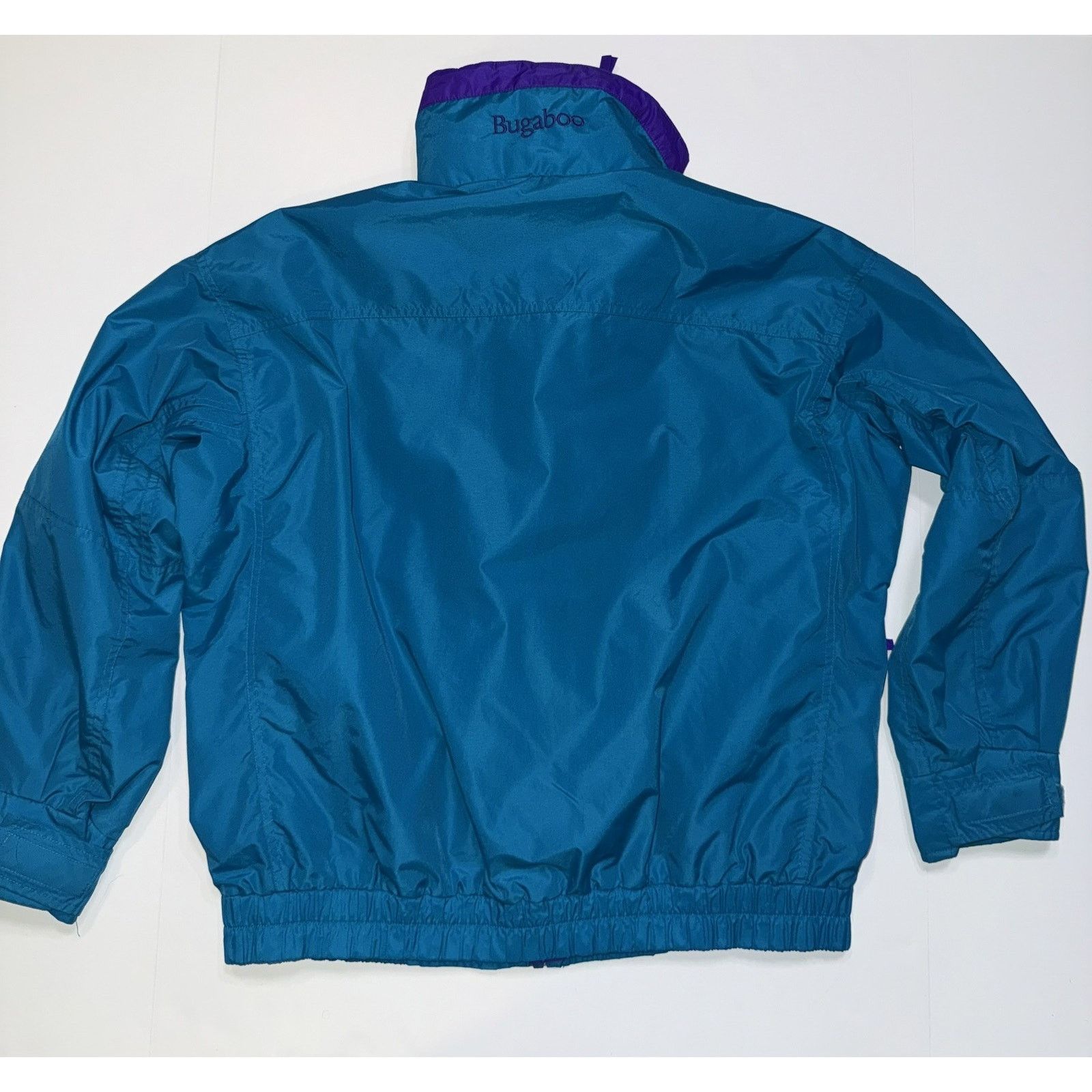 Columbia Columbia Reversible Bugaboo Jacket Women Large Purple Teal Size L / US 10 / IT 46 - 6 Thumbnail
