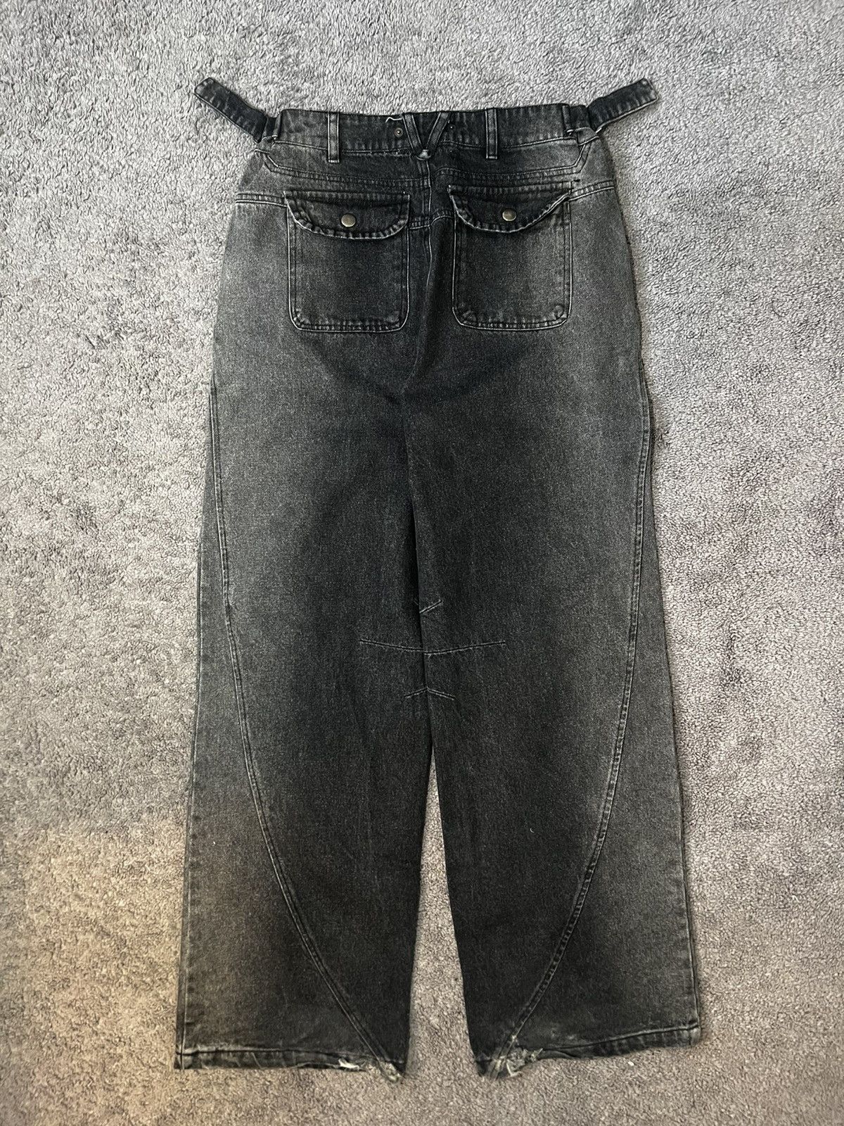 Other Fine Culture Split-tone Denim Size US 32 / EU 48 - 3 Thumbnail