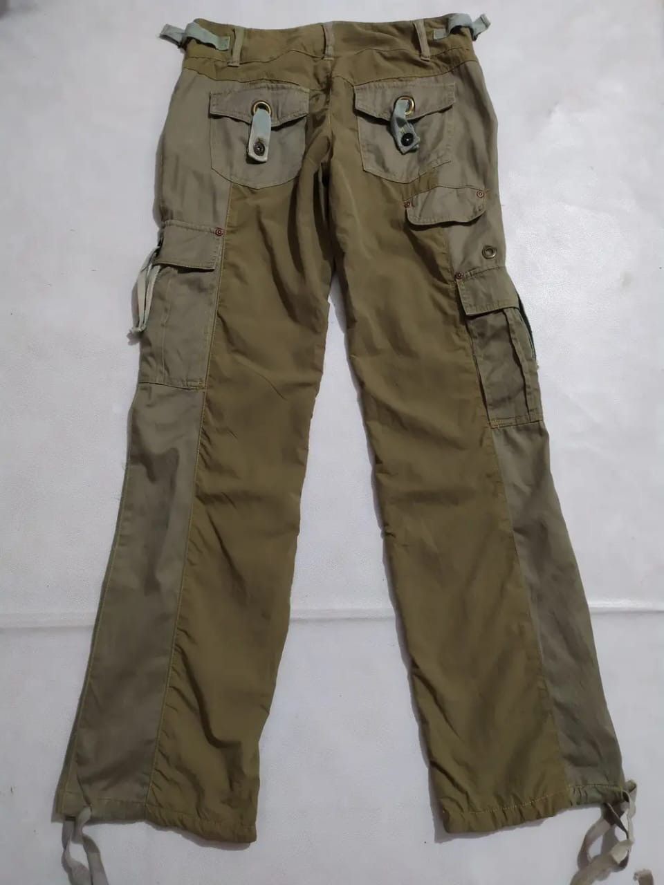Japanese Brand LB 03 Japanese Hybrid Cargo Multi pocket Pants Low rise Size US 28 / EU 44 - 5 Thumbnail