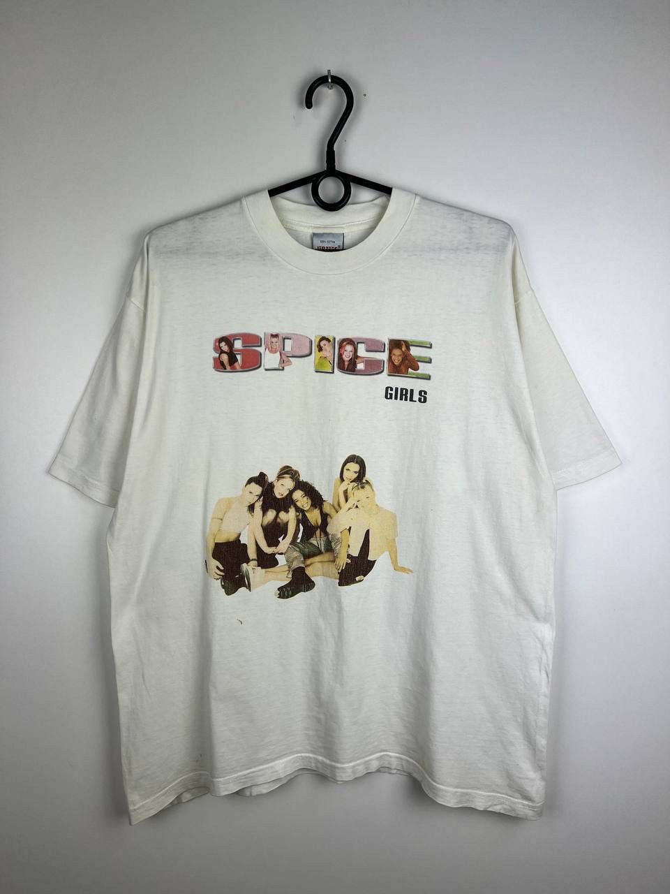 Band Tees Spice Girl 90s vintage band t-shirts size M Size US M / EU 48-50 / 2 - 1 Thumbnail