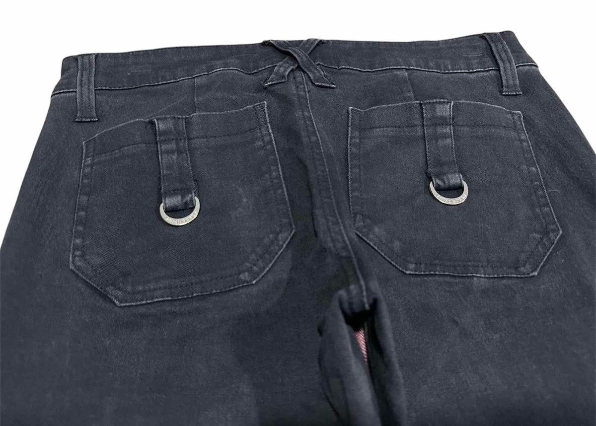Japanese Brand × Seditionaries × Tripp NYC 🔥Sick Y2K Royal Bones Anarchy Hybrid Bondage Pants Zipper Size US 29 - 9 Thumbnail