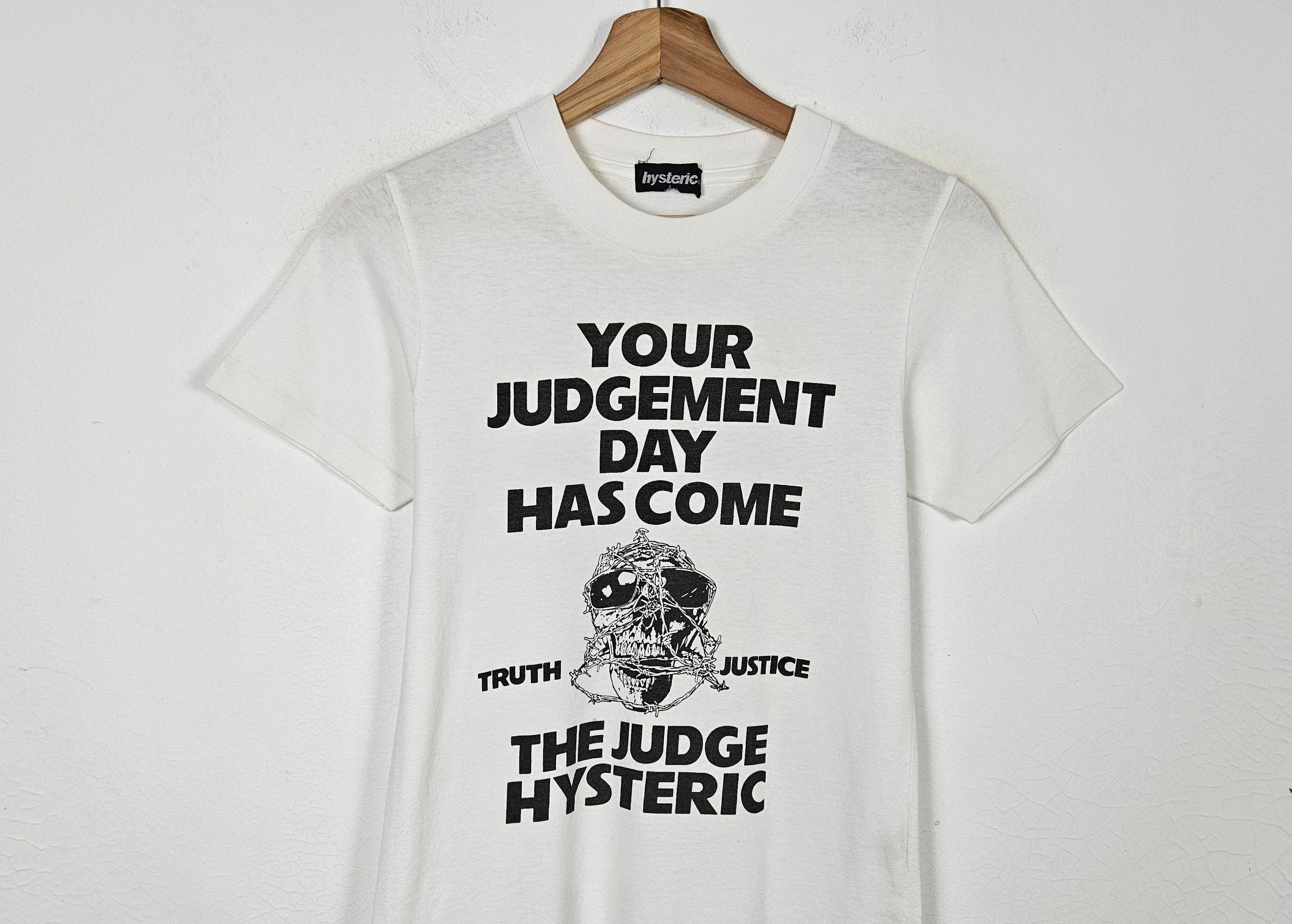 Hysteric Glamour Hysteric Glamour The Judge Hysteric shirt Size XS / US 0-2 / IT 36-38 - 2 Thumbnail