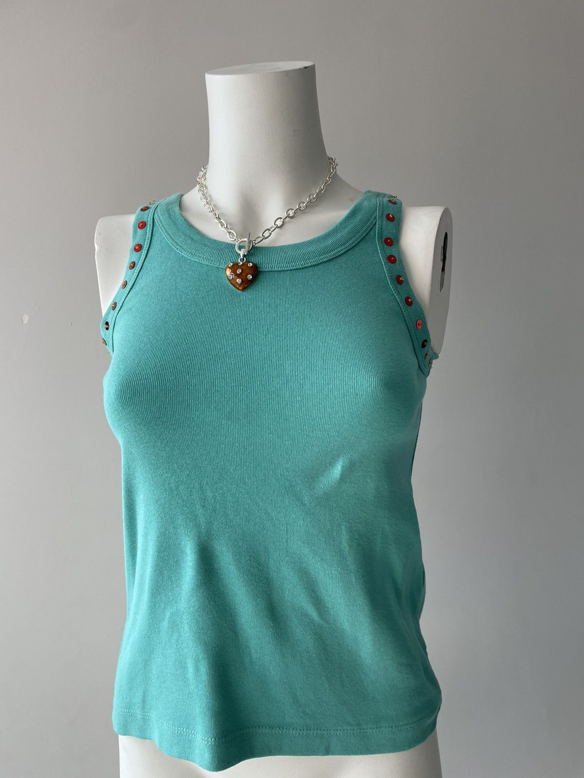 Vintage y2k top Size XXS / US 00 / IT 34 - 4 Thumbnail