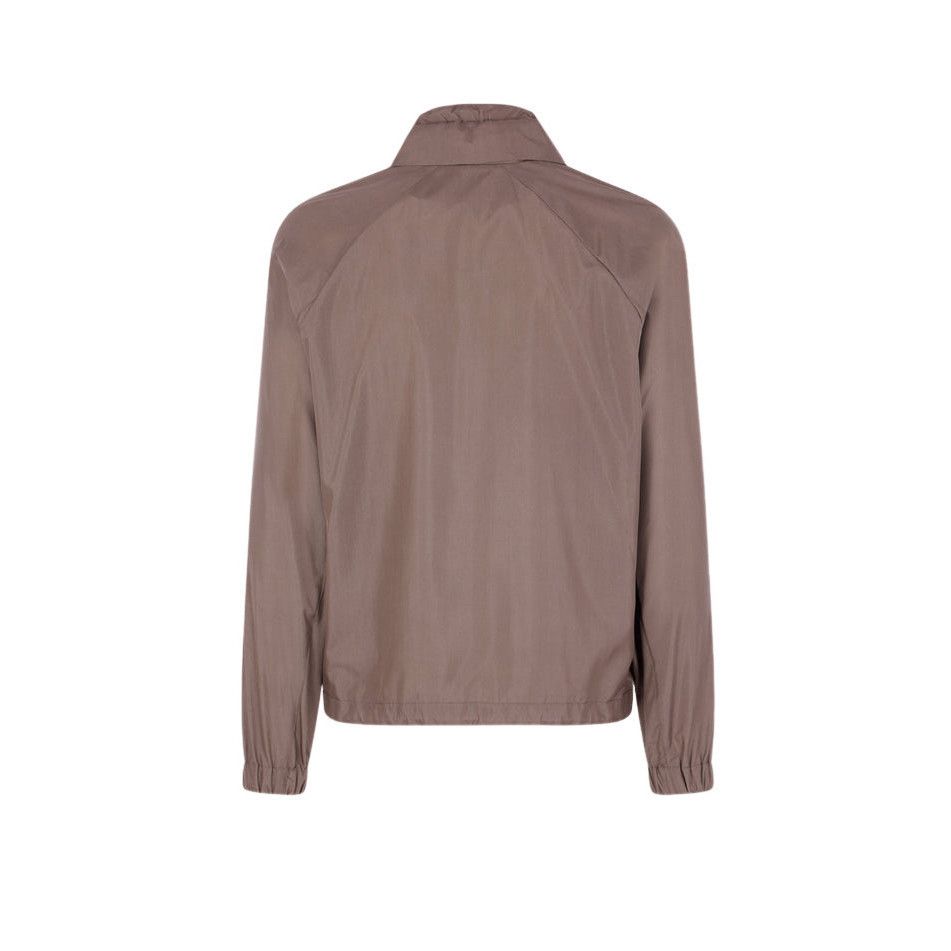 Brunello Cucinelli BRUNELLO CUCINELLI Beige Silk Jacket New & Authentic (Men's Size US L / EU 52-54 / 3 - 2 Thumbnail