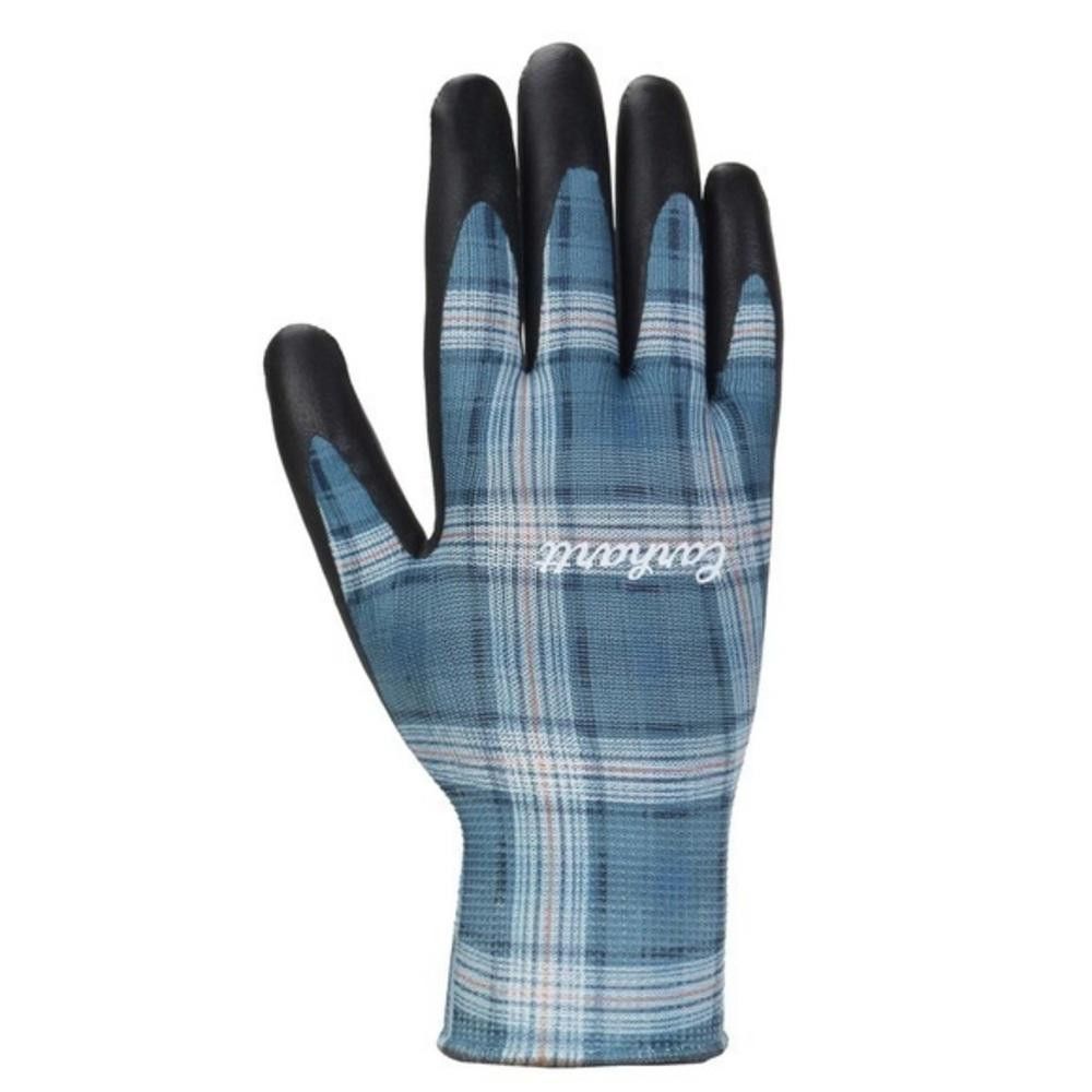 Carhartt NWT Carhartt Women’s Nitrile Plaid All Purpose Grip Gloves Size ONE SIZE - 1 Preview