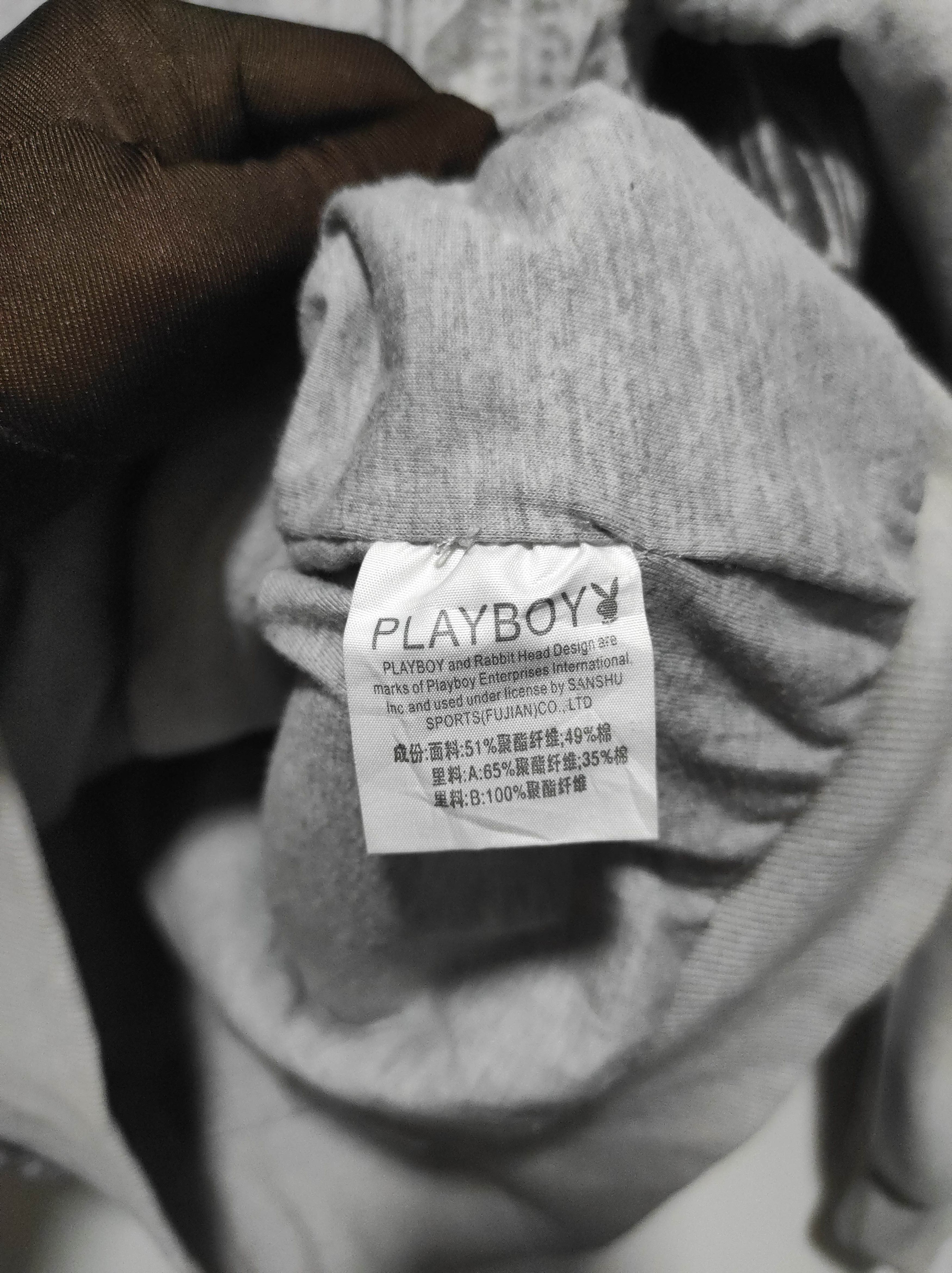 Playboy Playboy Zip Fur Hoodie LGB style Size US L / EU 52-54 / 3 - 17 Thumbnail
