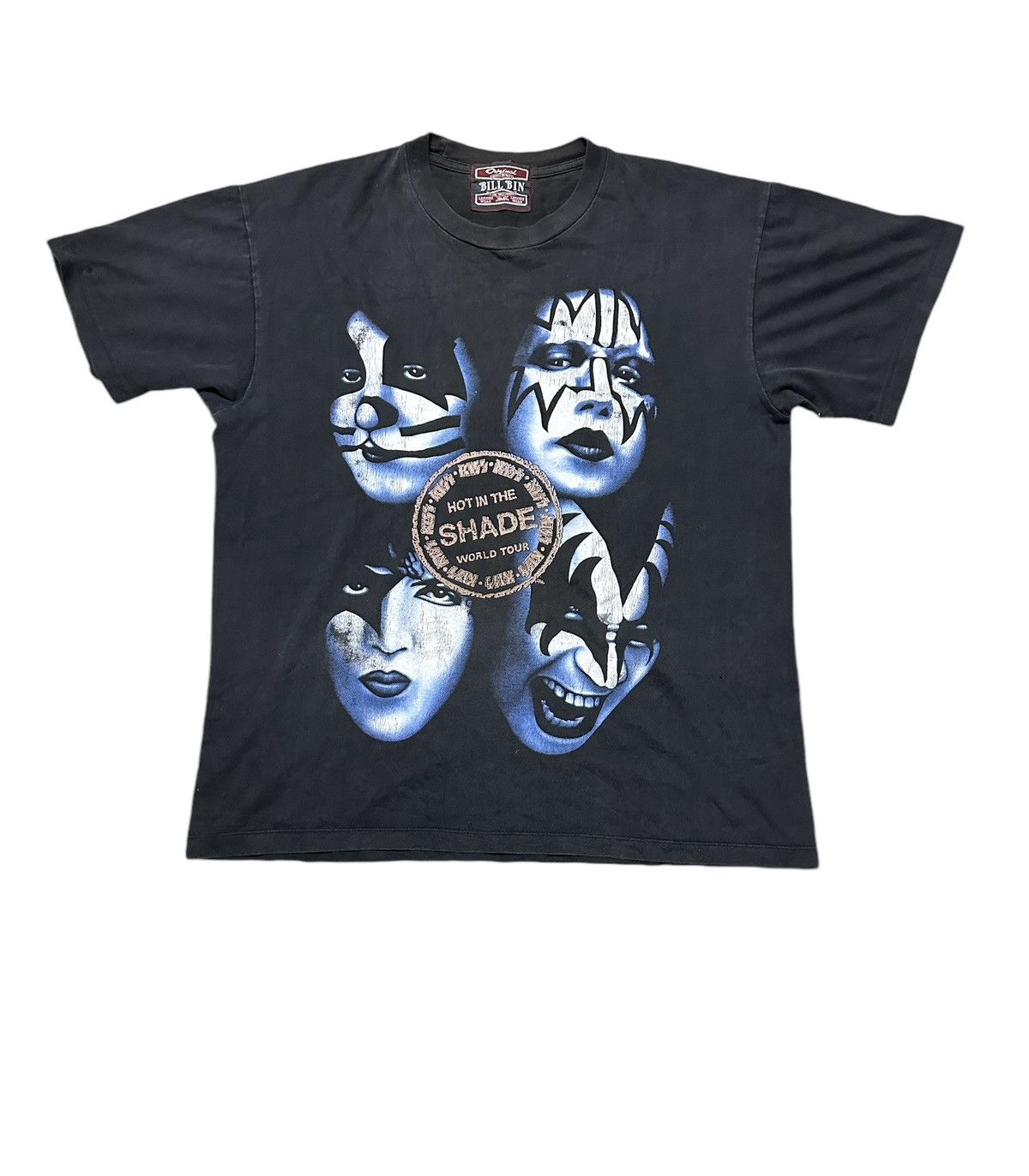Band Tees Vintage 90s Kiss hot in the shade band tee Size US L / EU 52-54 / 3 - 1 Thumbnail